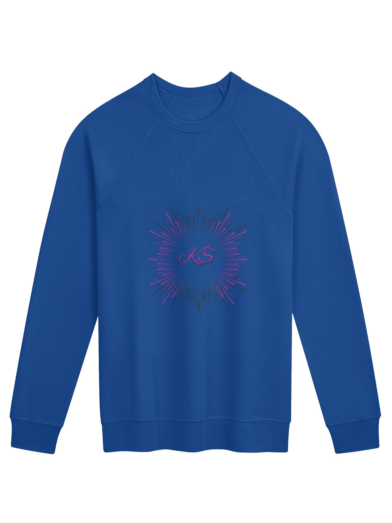 KS Burst Sweatshirt – Royal Burst 💙 product image (1)