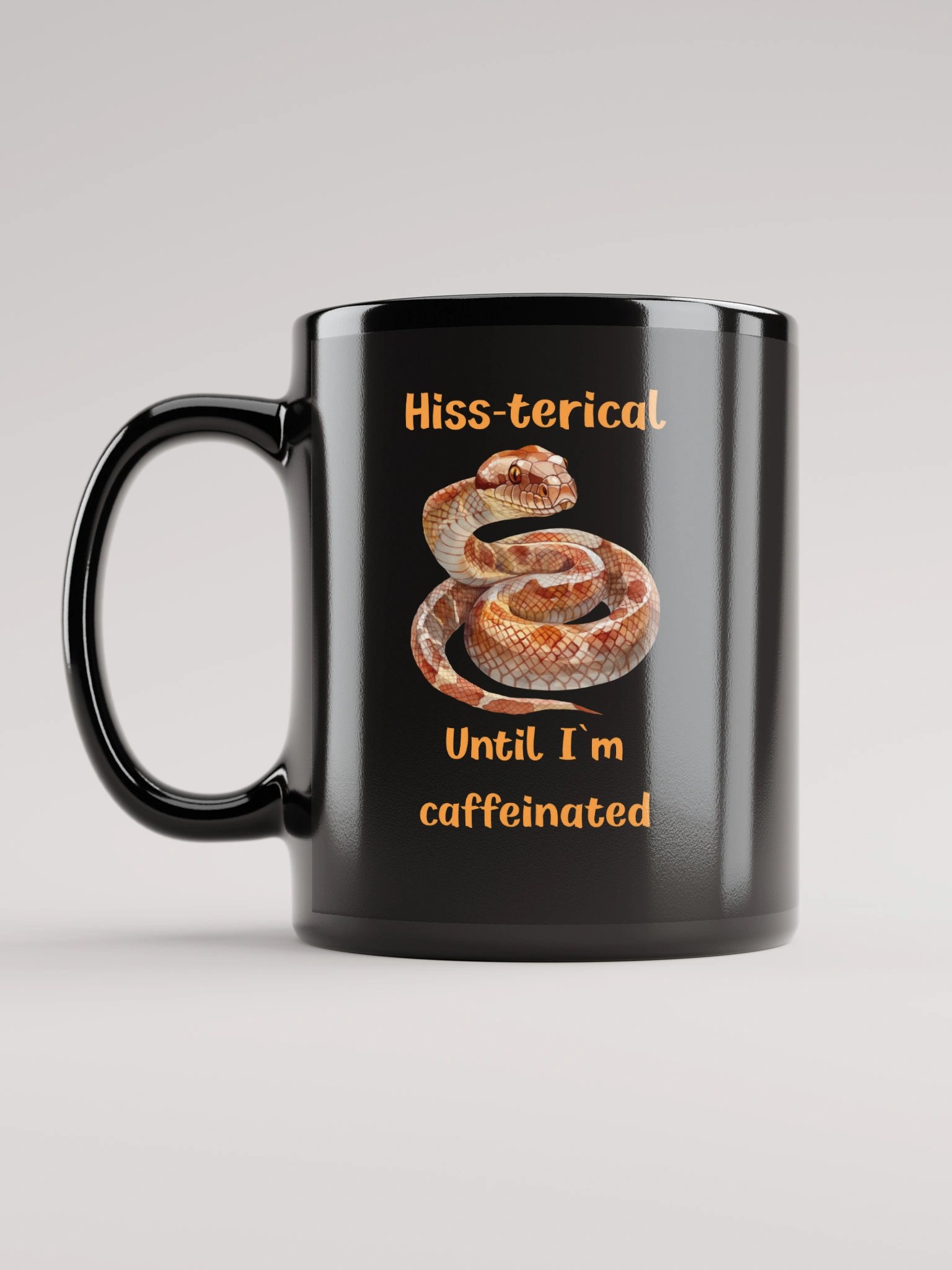 Sssssipin` Snake Mug product image (6)