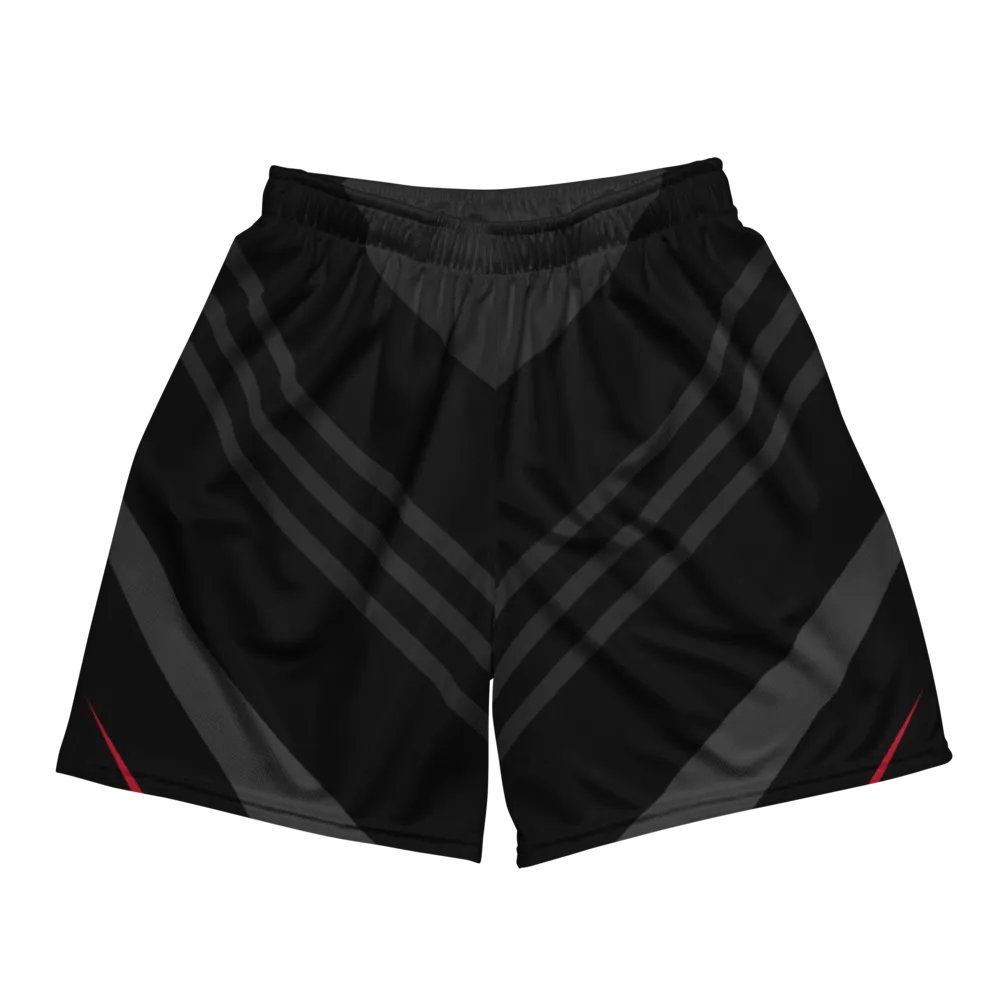 Gravity Flux Unisex Mesh Shorts product image (2)