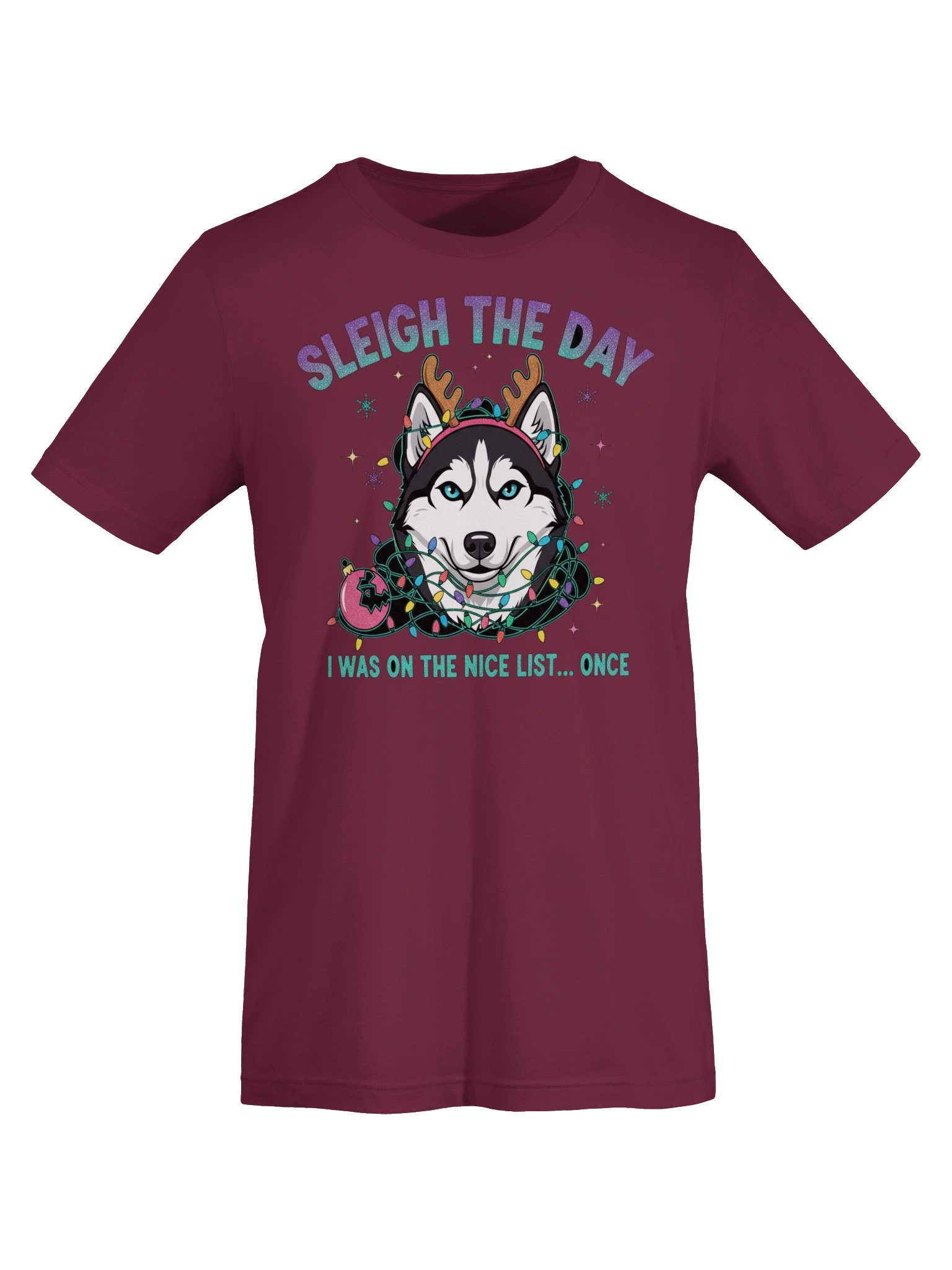 Sleigh the Day Husky Tee product image (5)