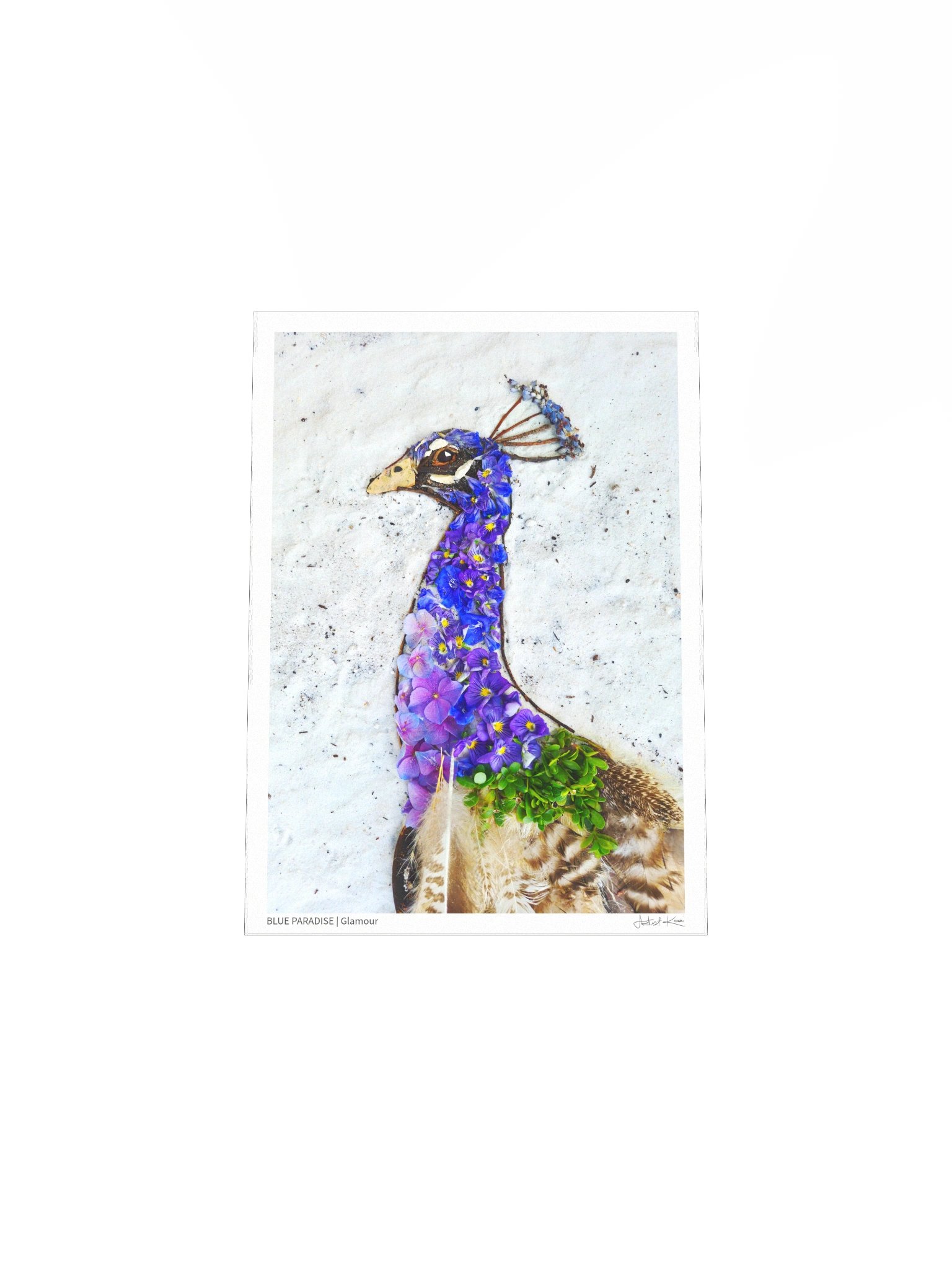 BLUE PARADISE: Glamour | Fine Art Print product image (5)