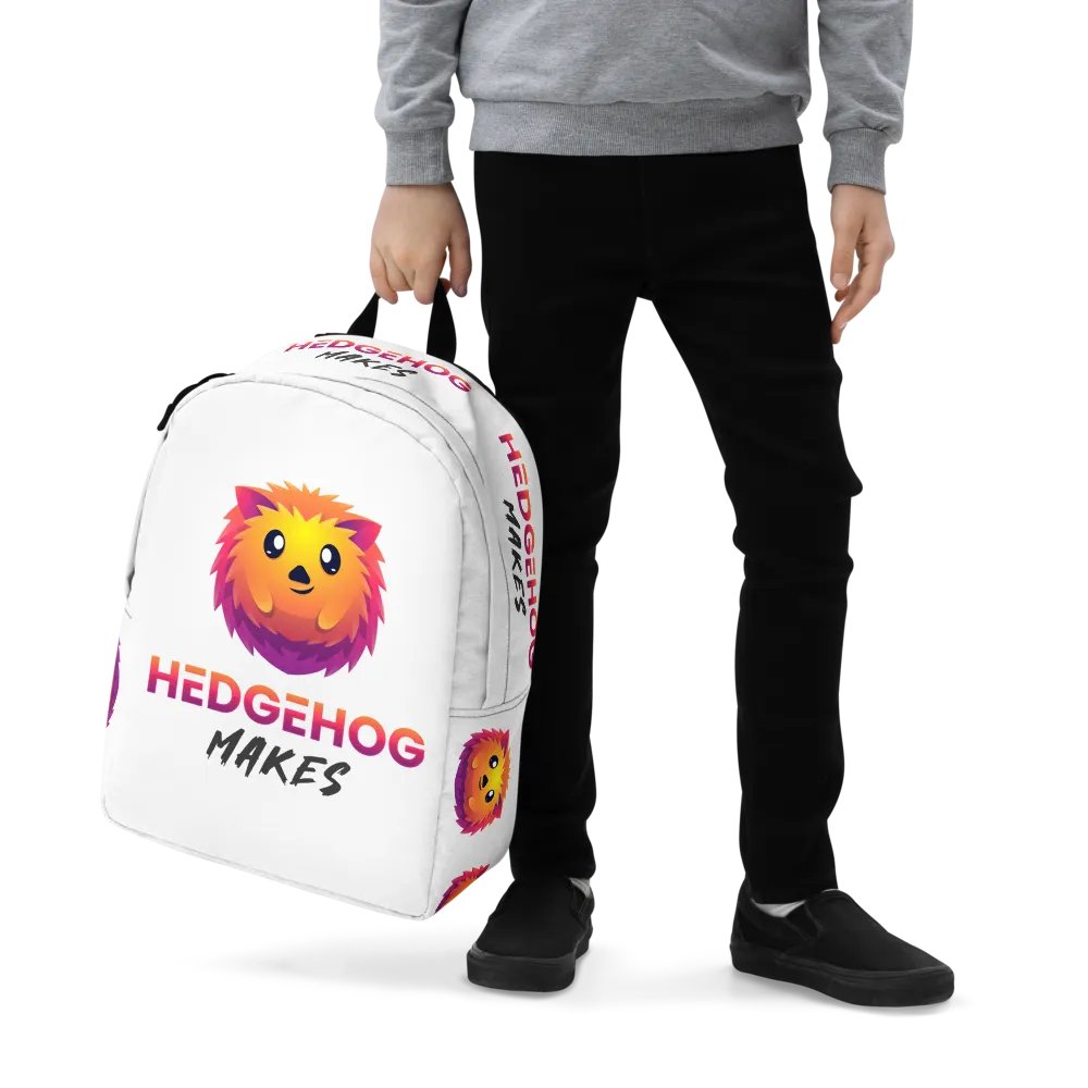 Hedgehog Makes Backpack product image (8)