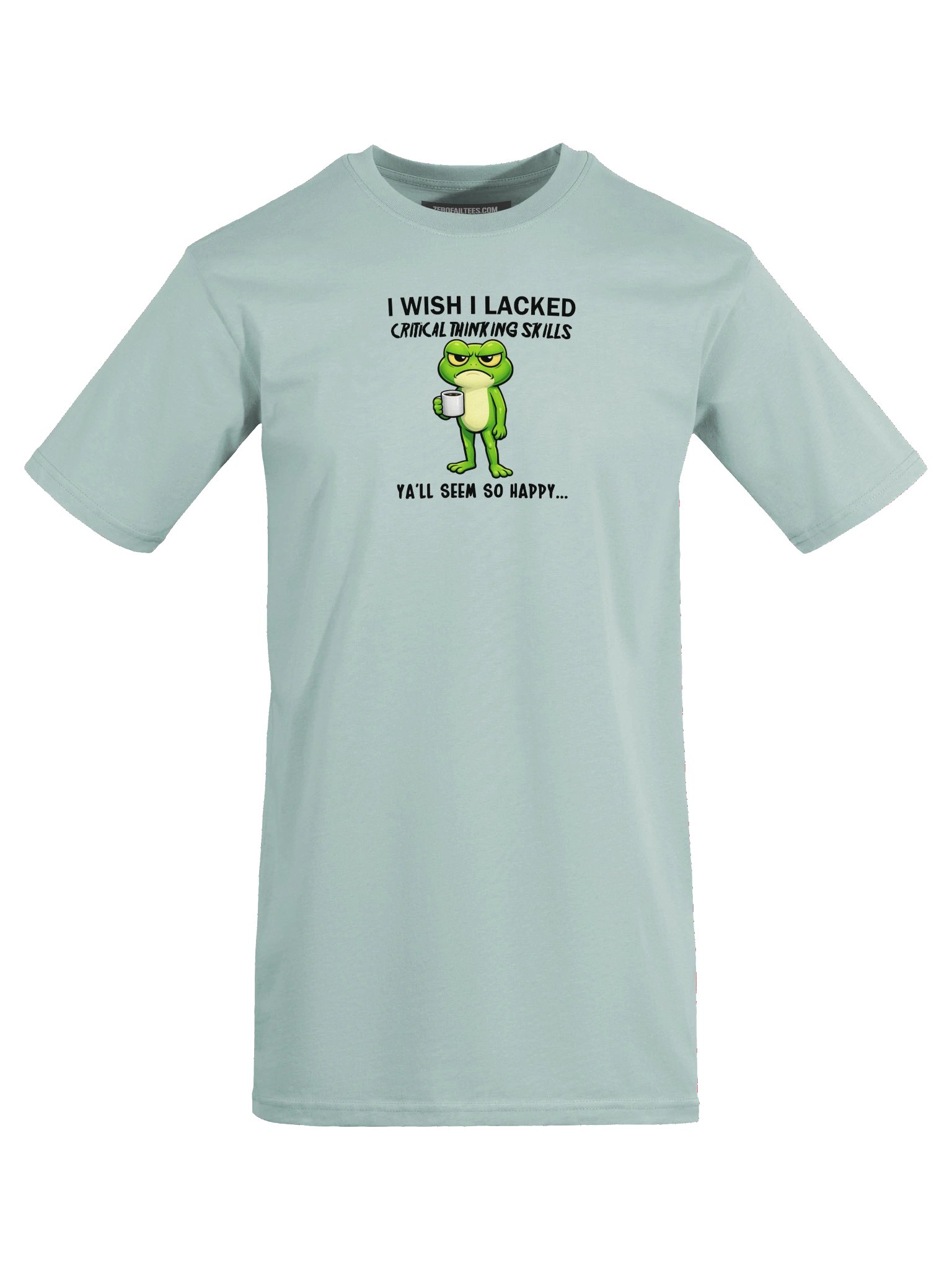 I Wish I Lacked Critical Thinking Skills Heavyweight T-Shirt product image (35)