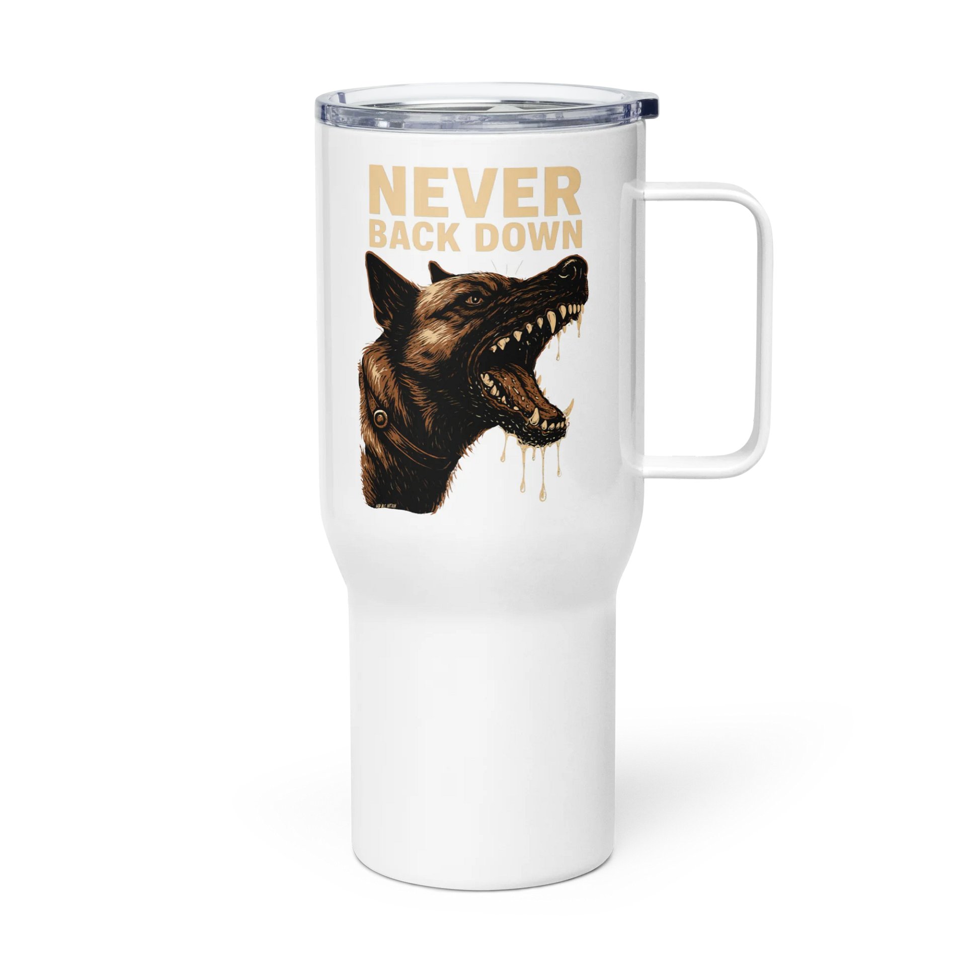 Never Back Down Travel Mug product image (3)