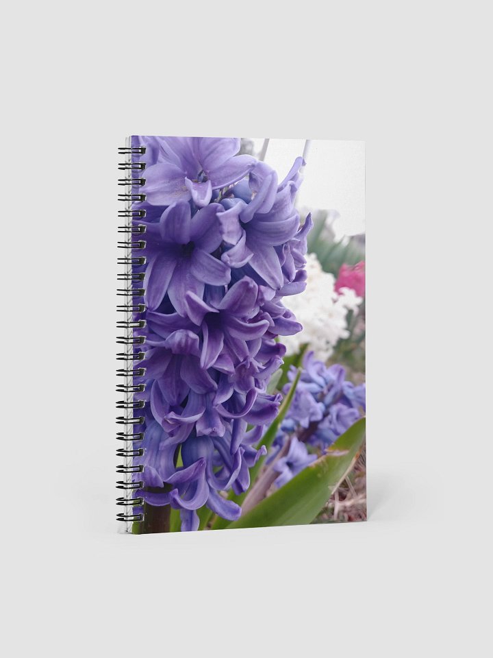 Hyacinth Notebook product image (1)