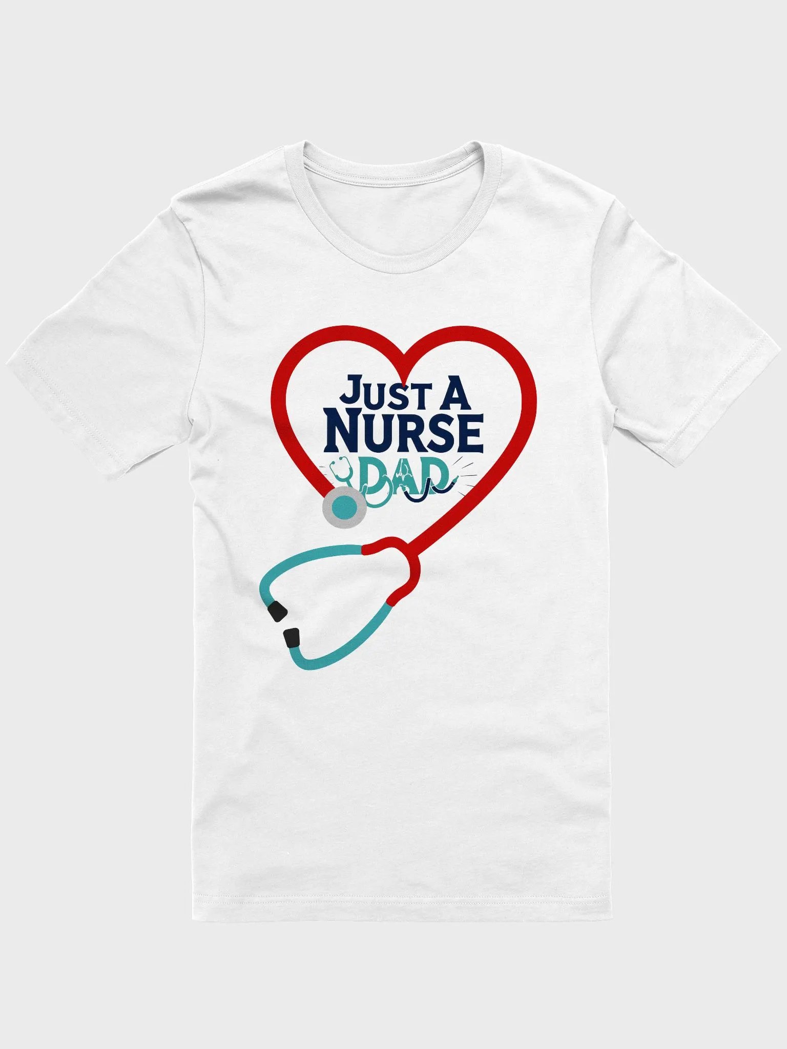 Heartfelt Nurse Dad T-Shirt product image (1)