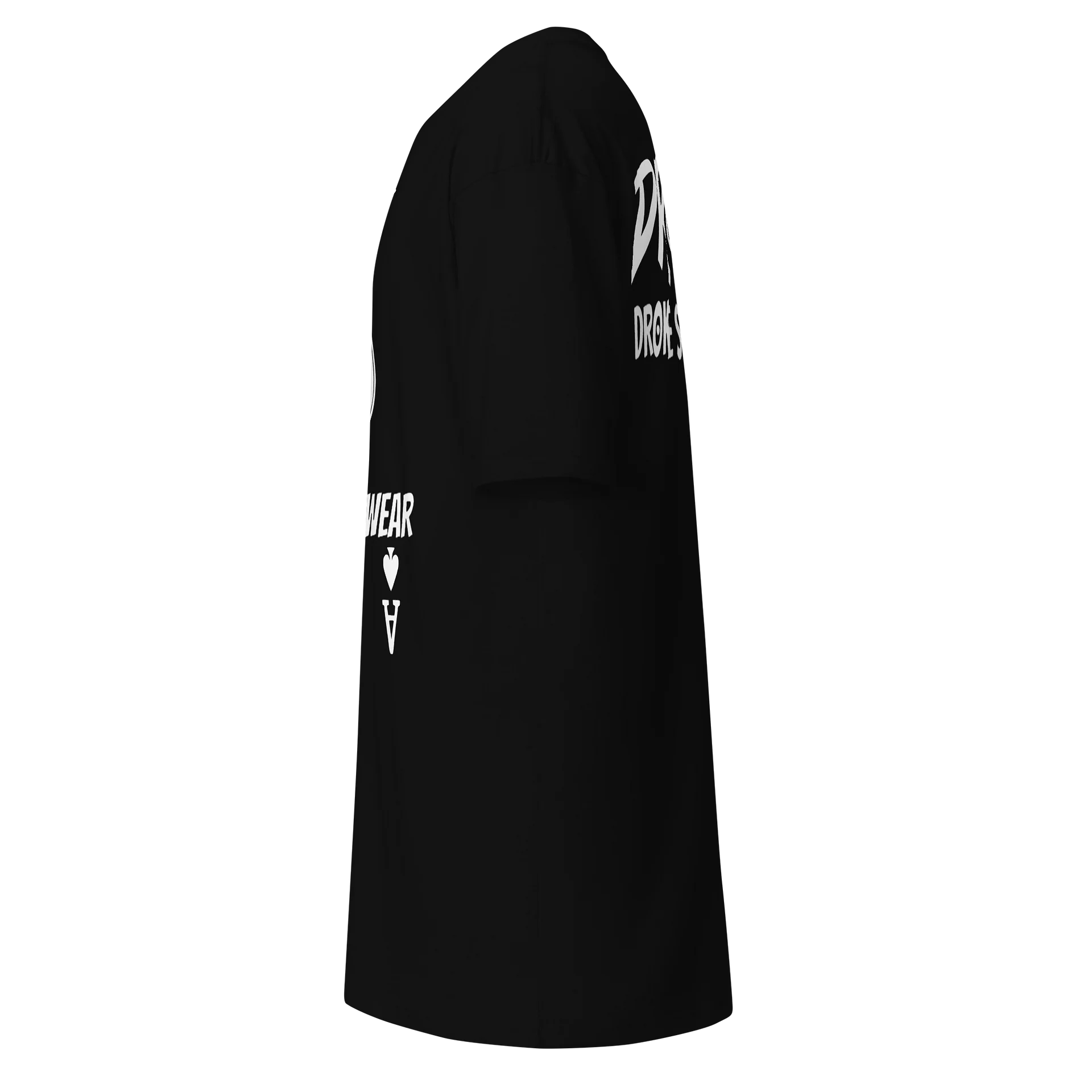 DROKE - White Ace of Spades T-shirt product image (3)