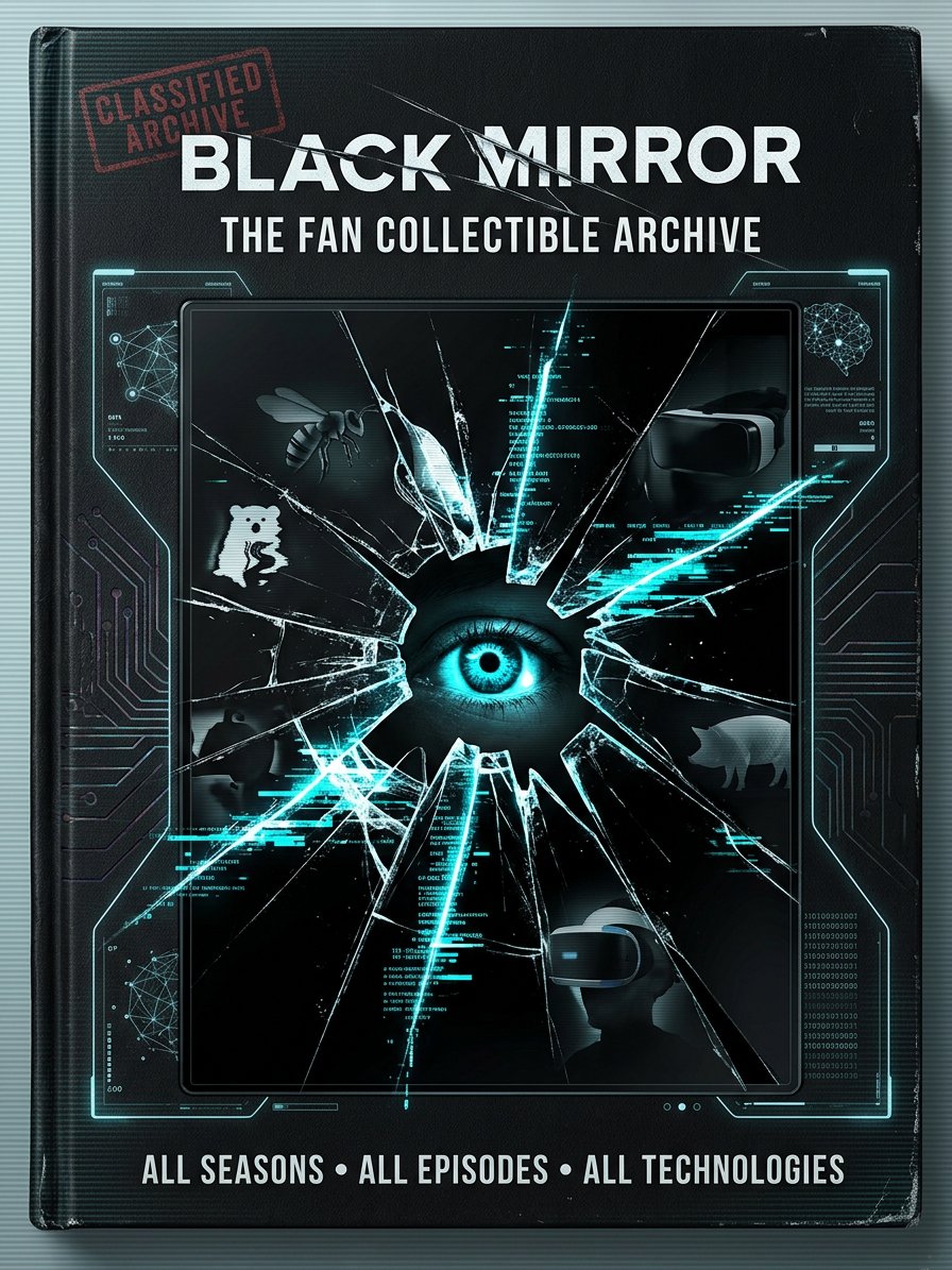 BLACK MIRROR: The Fan Collectible Archive product image (1)
