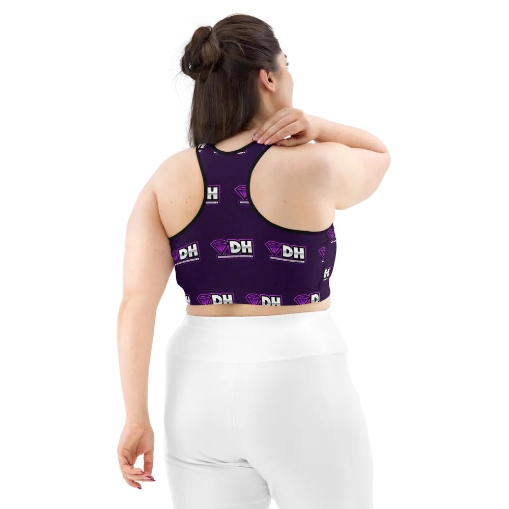DiamondHost All-Over Sports Bra product image (11)