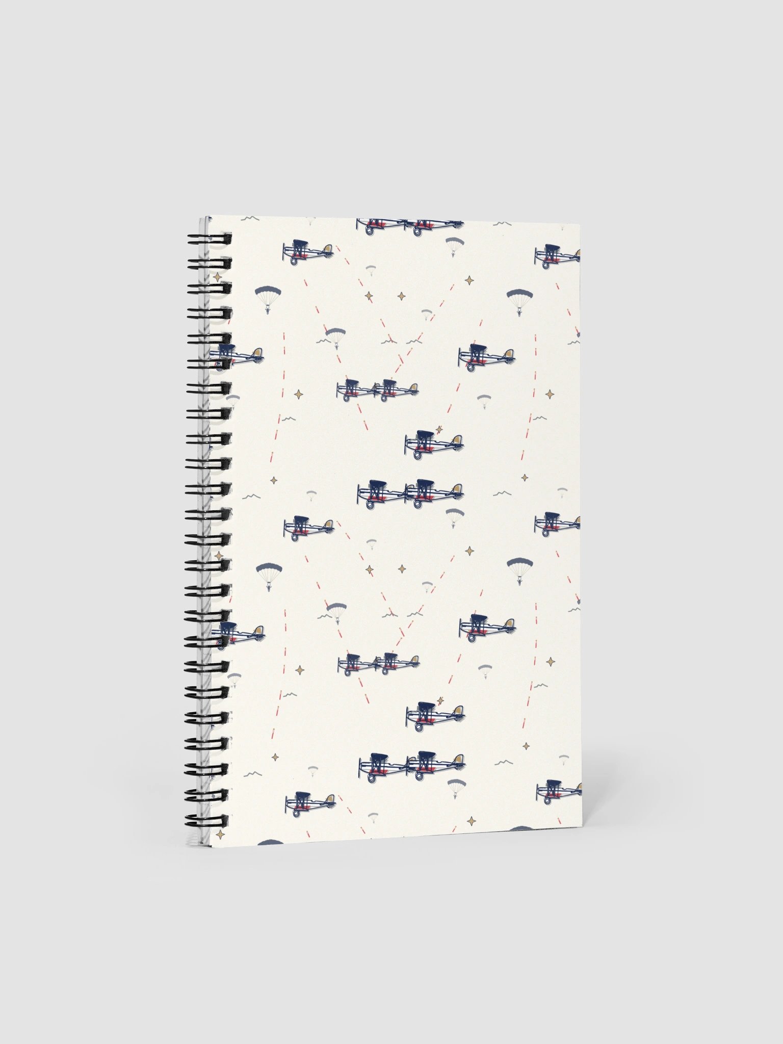 Orbit Fair Biplane Flight Log Notebook product image (1)