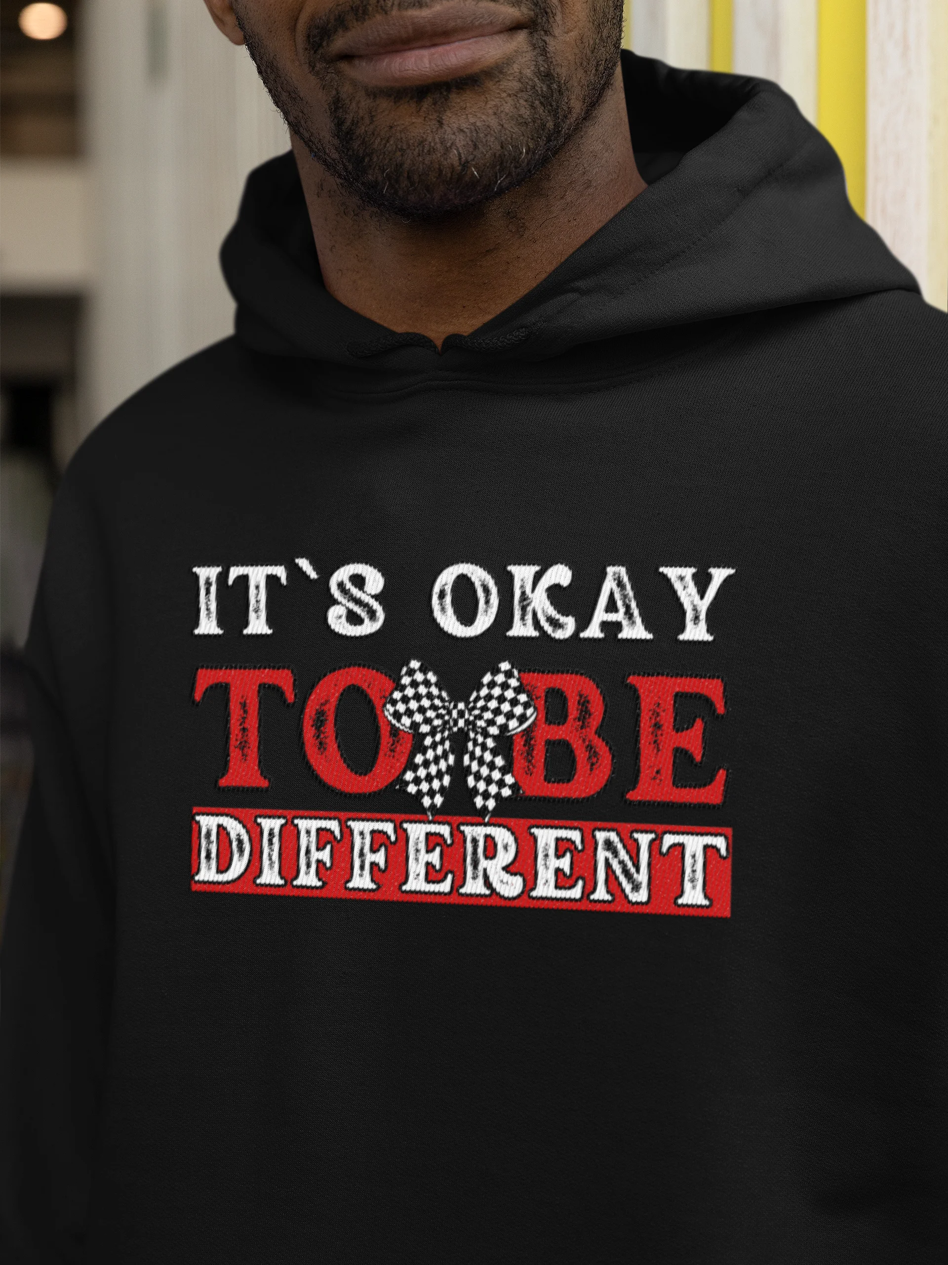 It`s Okay To Be Different Classic Gildan Hoodie product image (8)