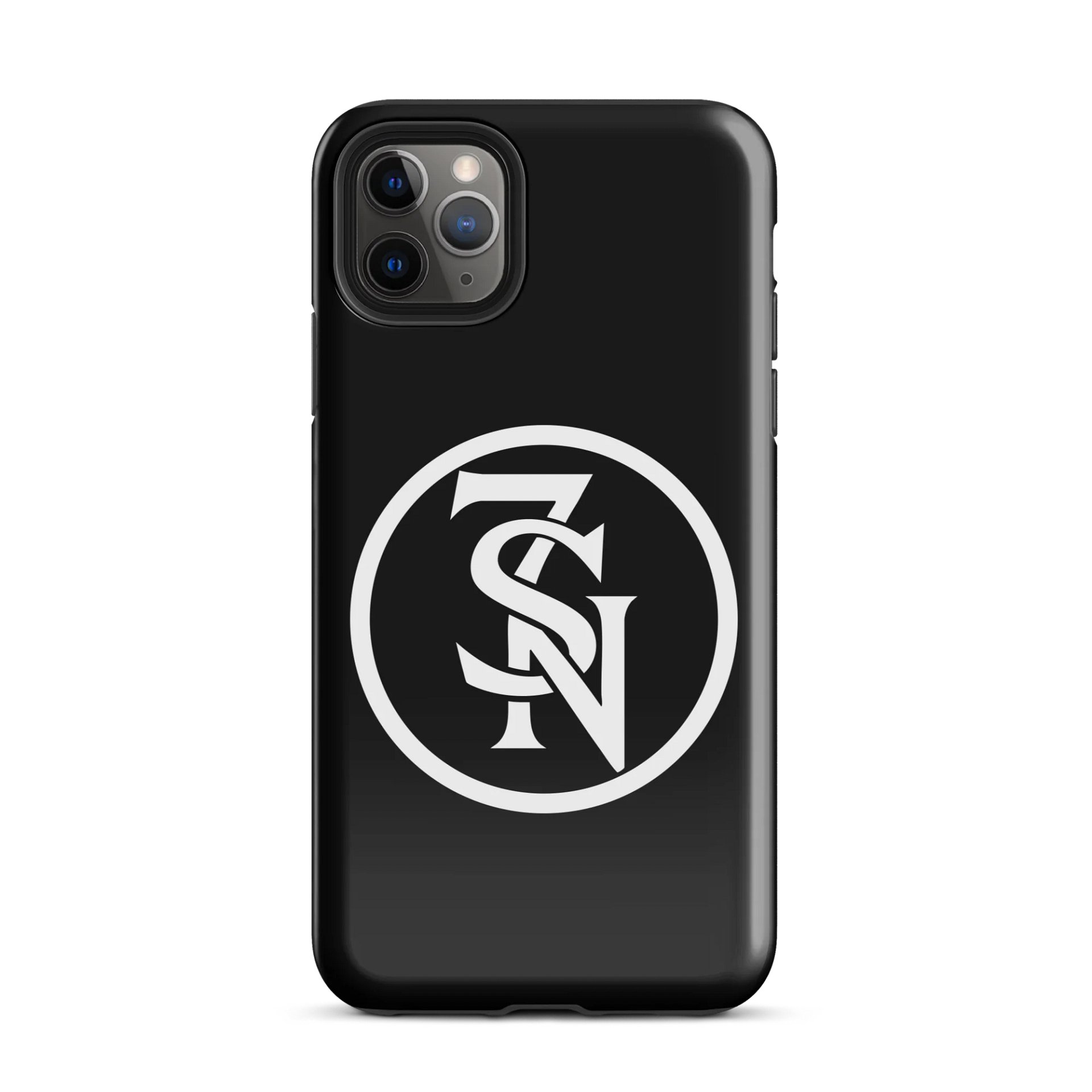 Seven Shades of Nothing White Logo on Tough iPhone Case product image (2)