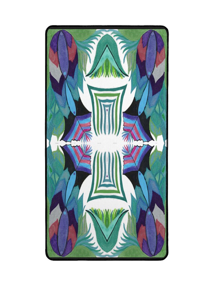 VerdantFern Desk Mat product image (2)
