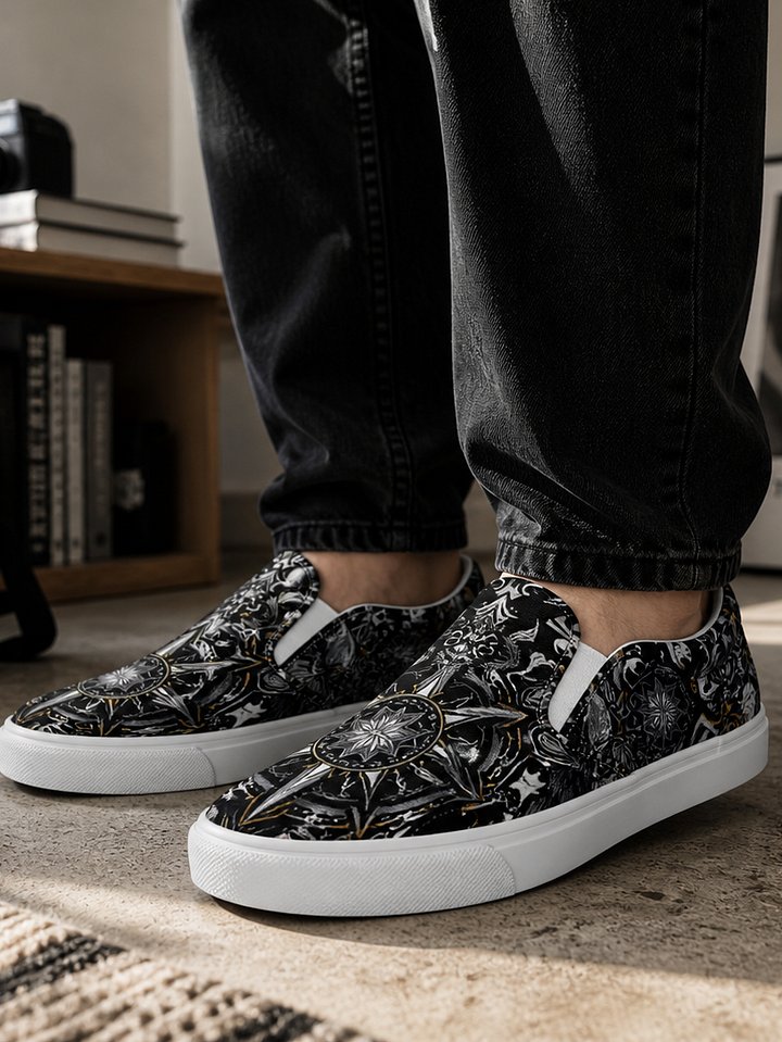 Celestial Harmony canvas shoe (men"s sizes) product image (1)