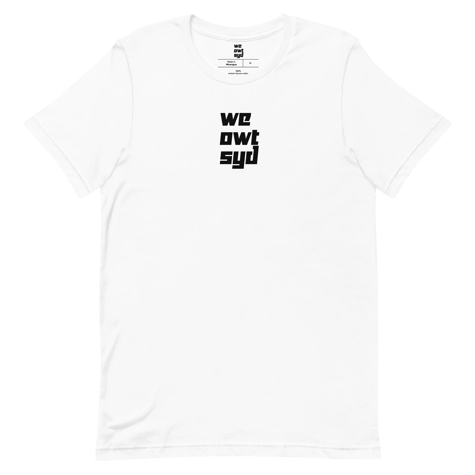 WeOwtsyd Gen 2 Premium T-Shirt - Alt White product image (5)