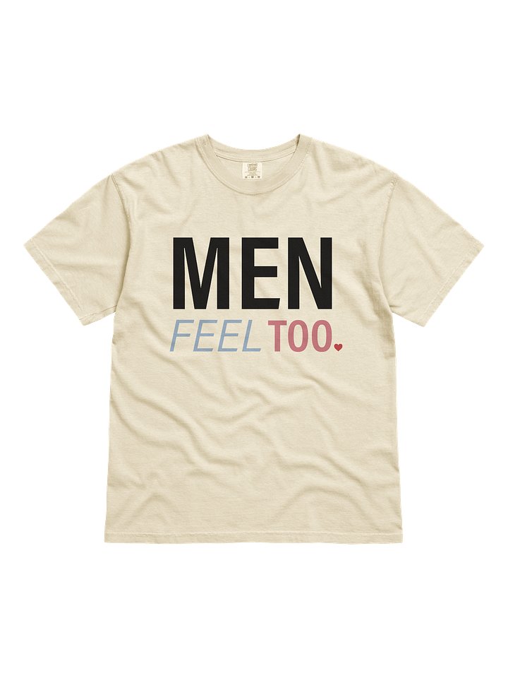 Men Feel Too Heavy T (Light) product image (1)