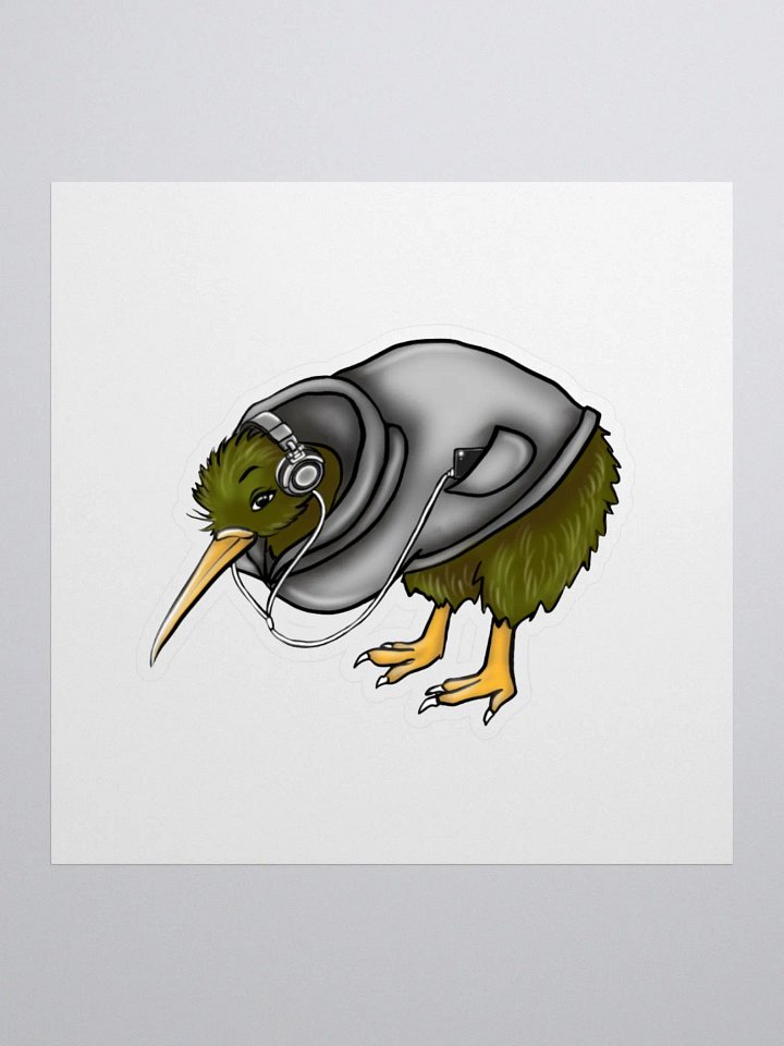 Cozy Kiwi Sticker product image (1)