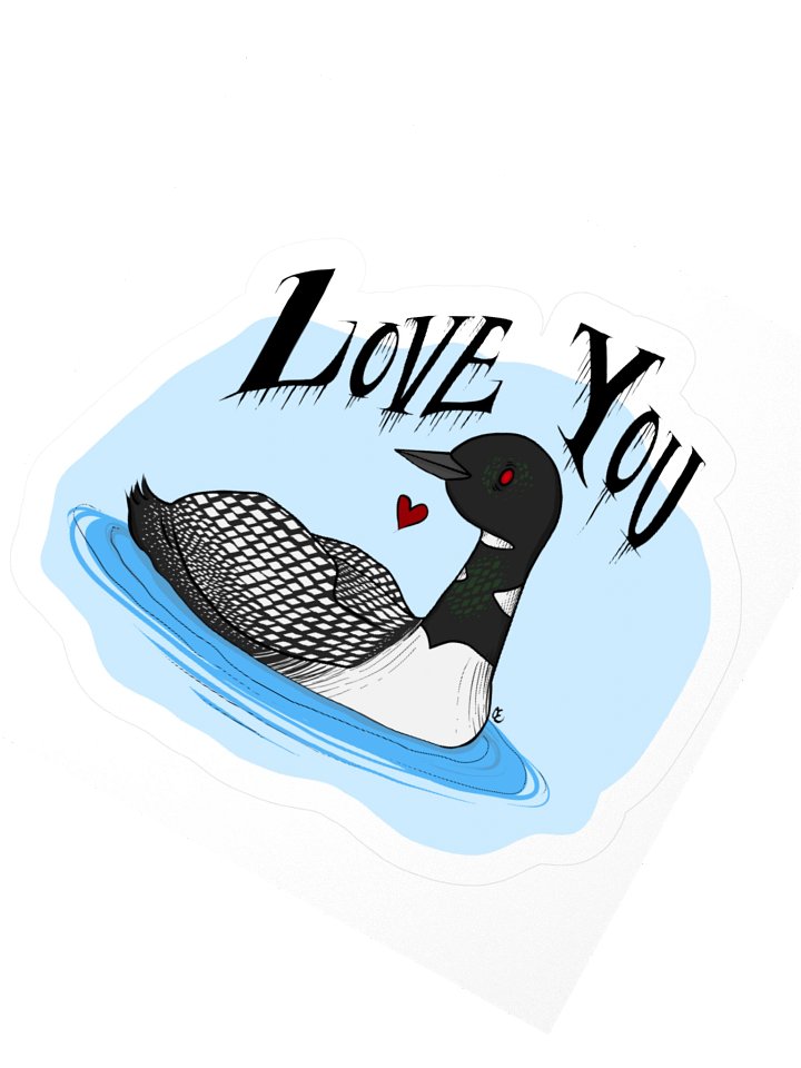 Love You! Sticker product image (5)