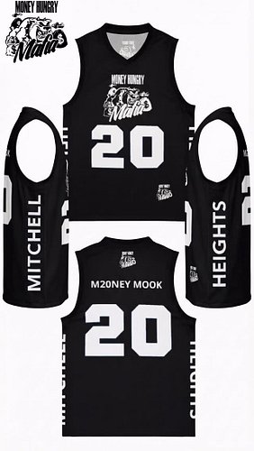 M20NEY MOOK - Money Hungry Mafia Home Jersey 2026 designed by www.g3n0v323.life