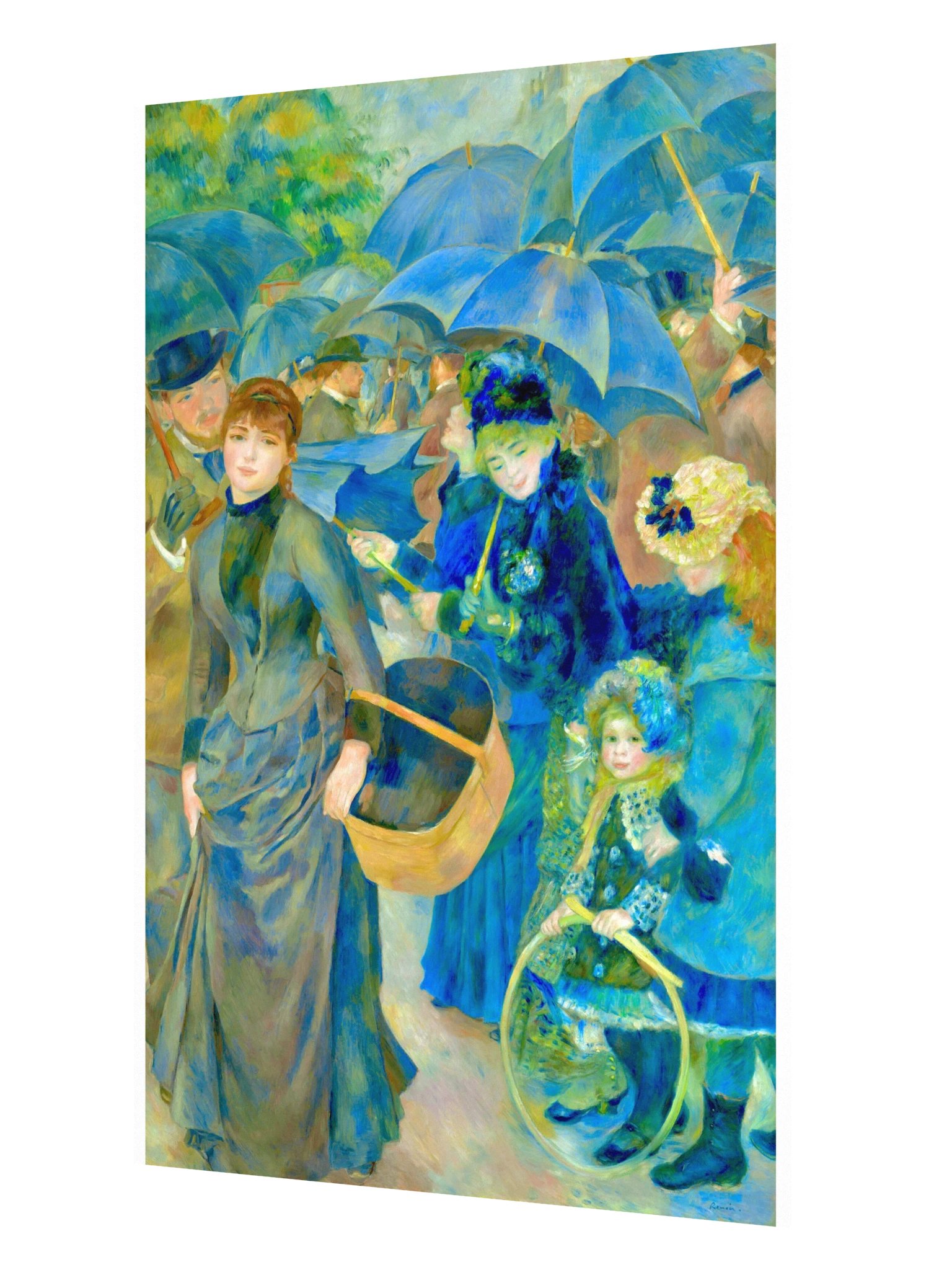 The Umbrellas — XLarge Poster product image (2)