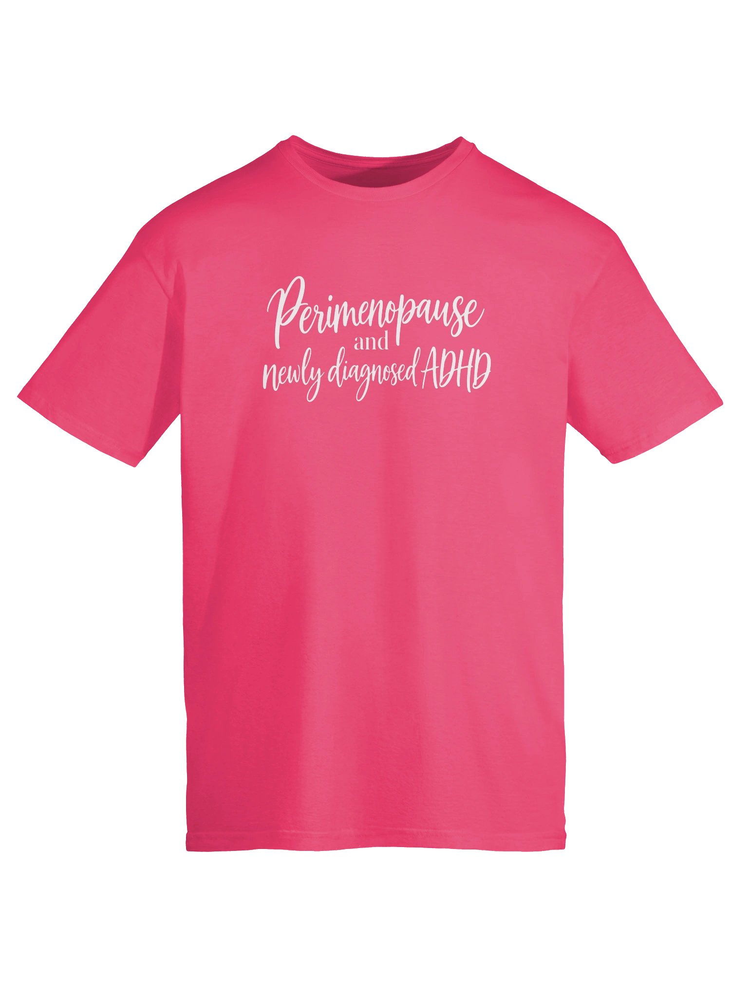perimenopause and ADHD Hot Pink product image (5)