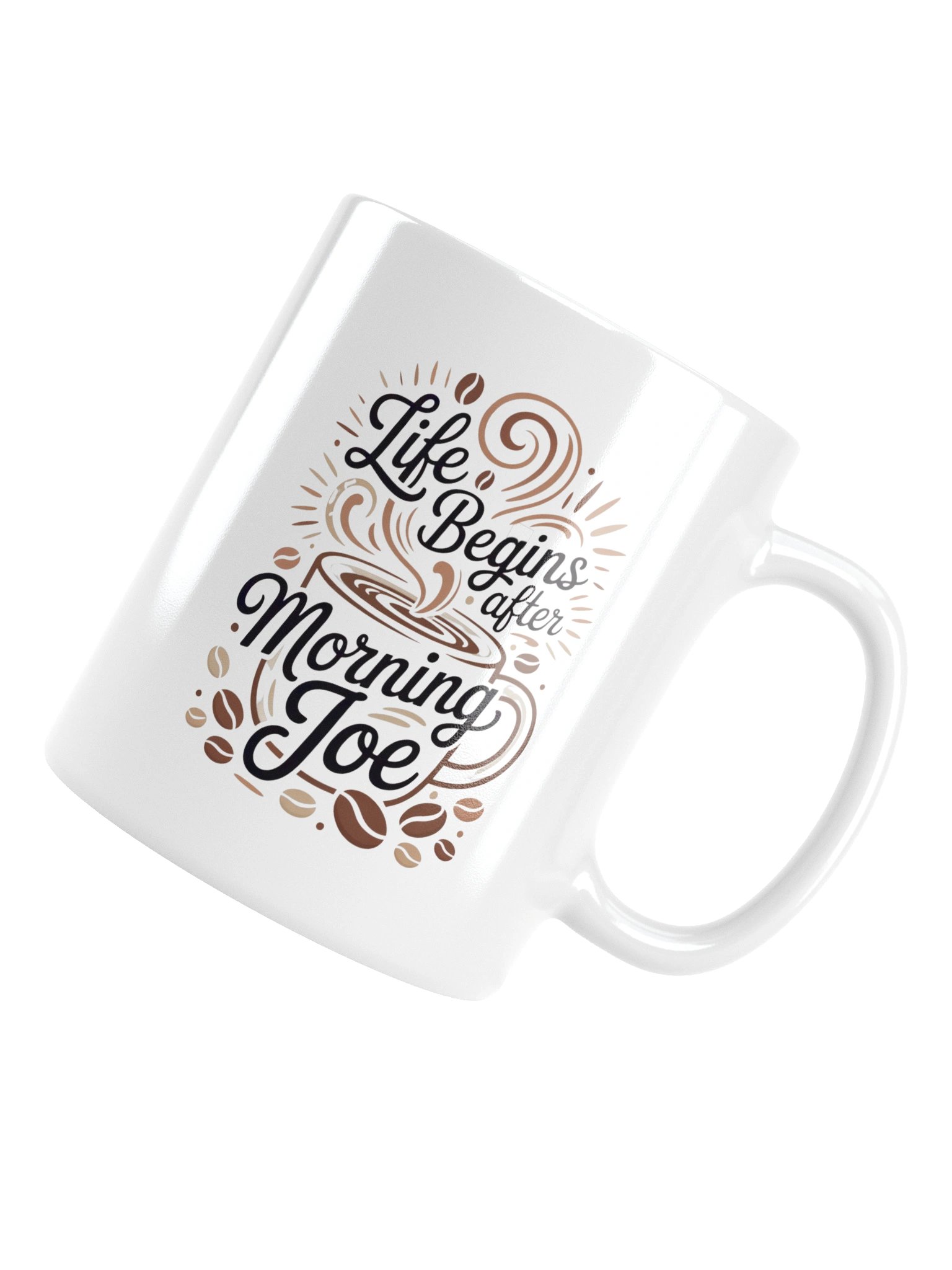 Life Begins After Morning Joe Coffee Mug – Cozy Design for Coffee Enthusiasts product image (17)
