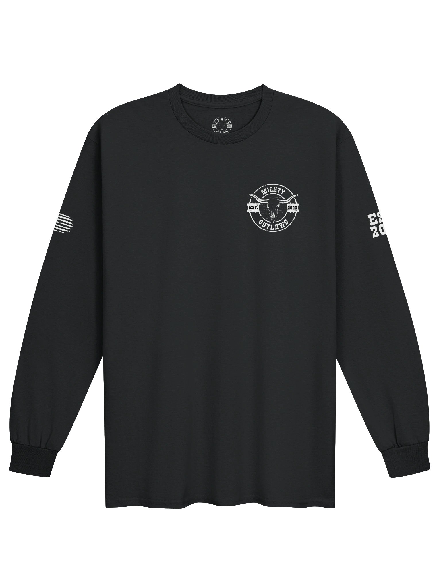Mighty Outlaws Rodeo Long Sleeve product image (7)