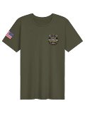 DoctorTactical Academy Military Green T product image (1)