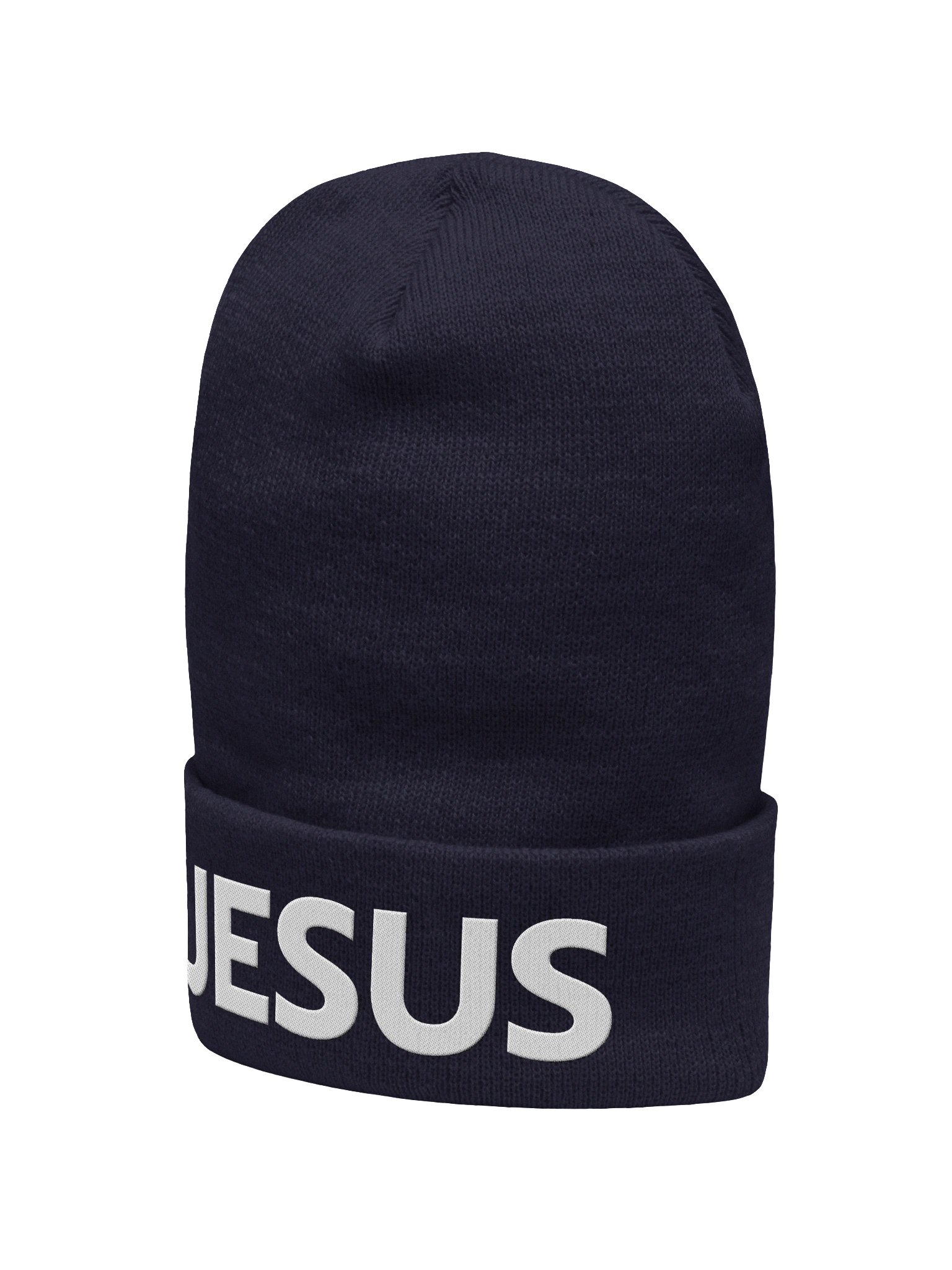 Jesus Signature Cuffed Beanie product image (12)