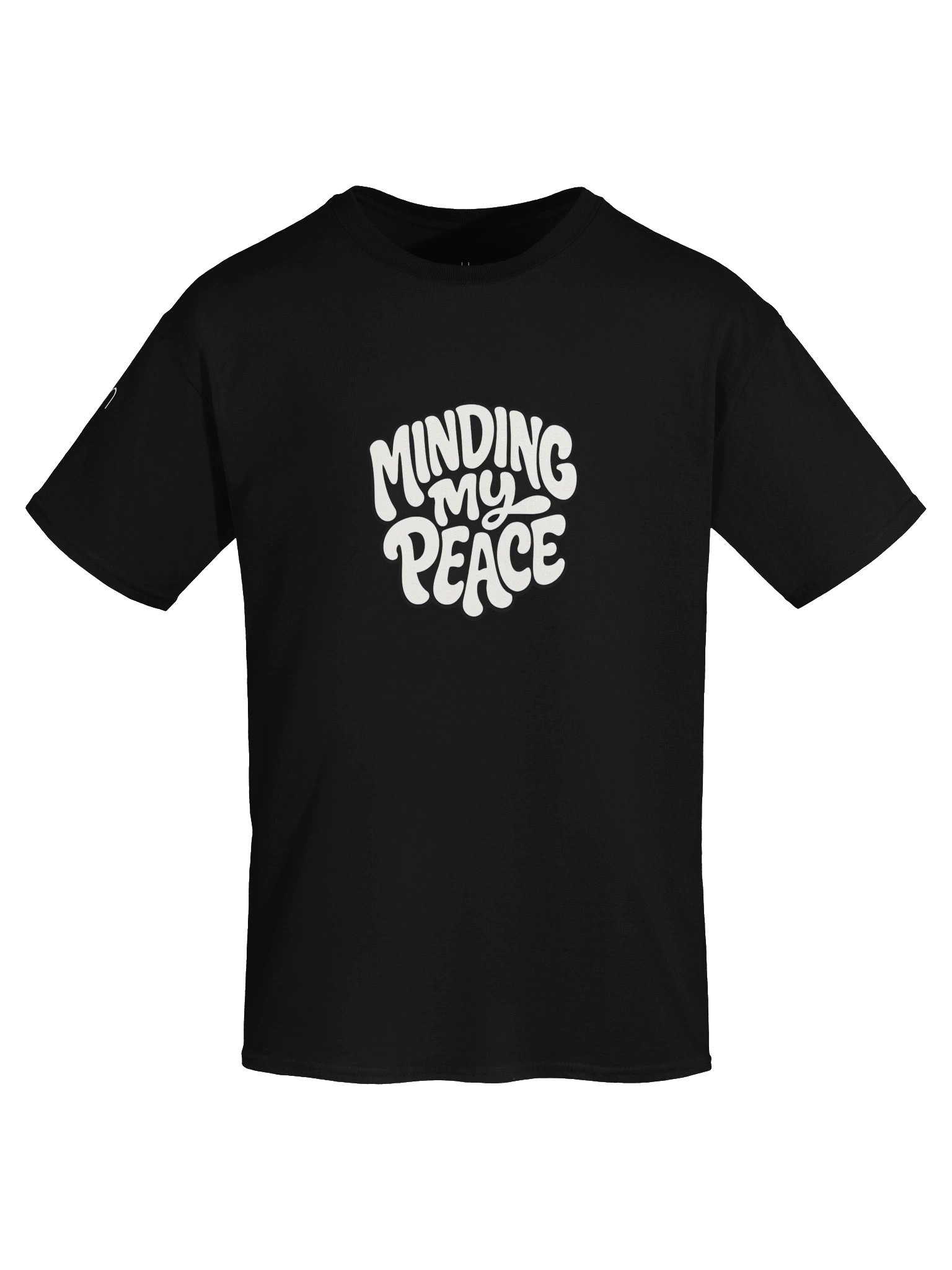 Minding My Peace Tee™ | Men's Front Graphic product image (2)