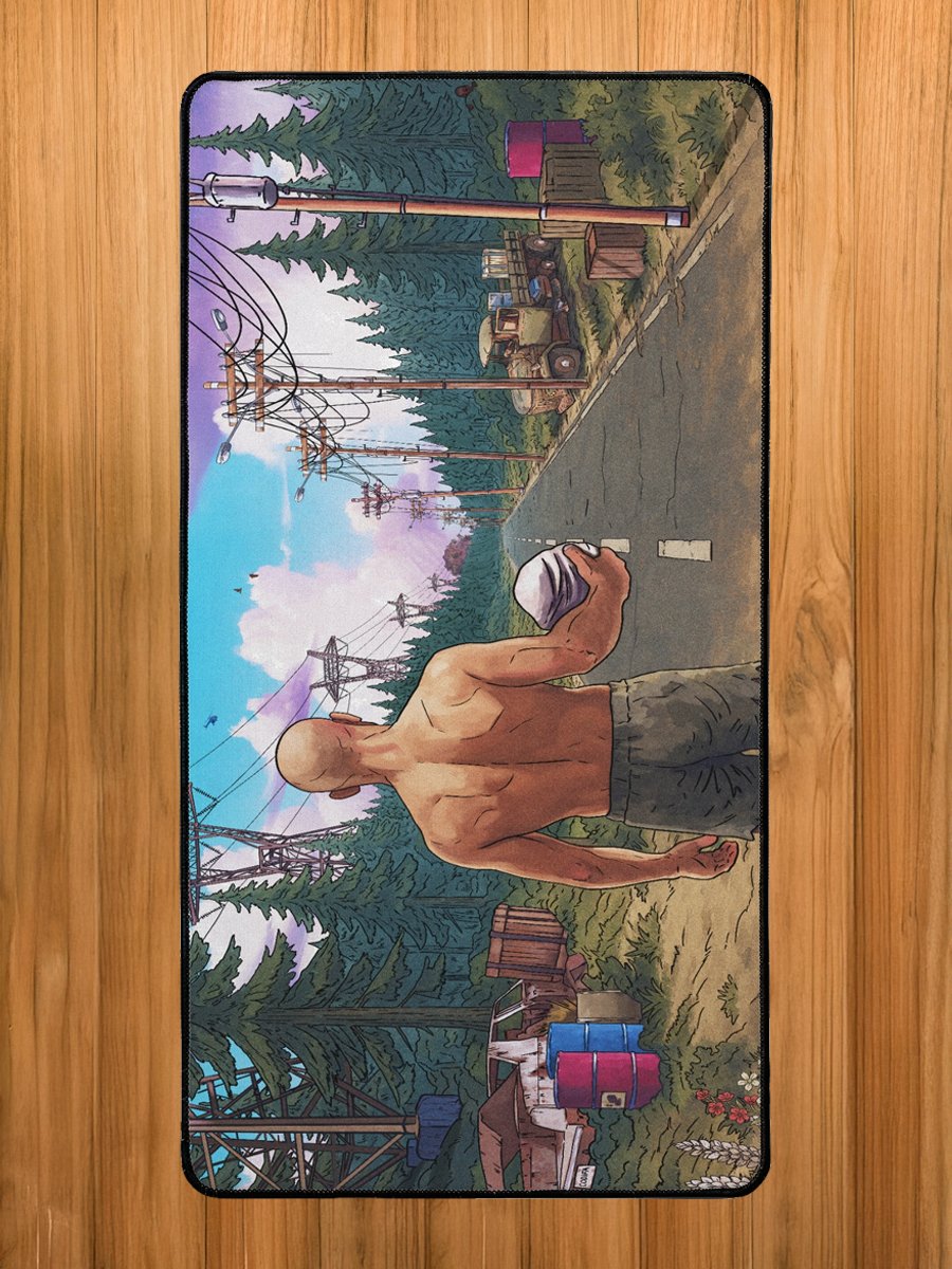 Fresh Spawn - Premium Rust Mousepad (Limited edition) product image (2)