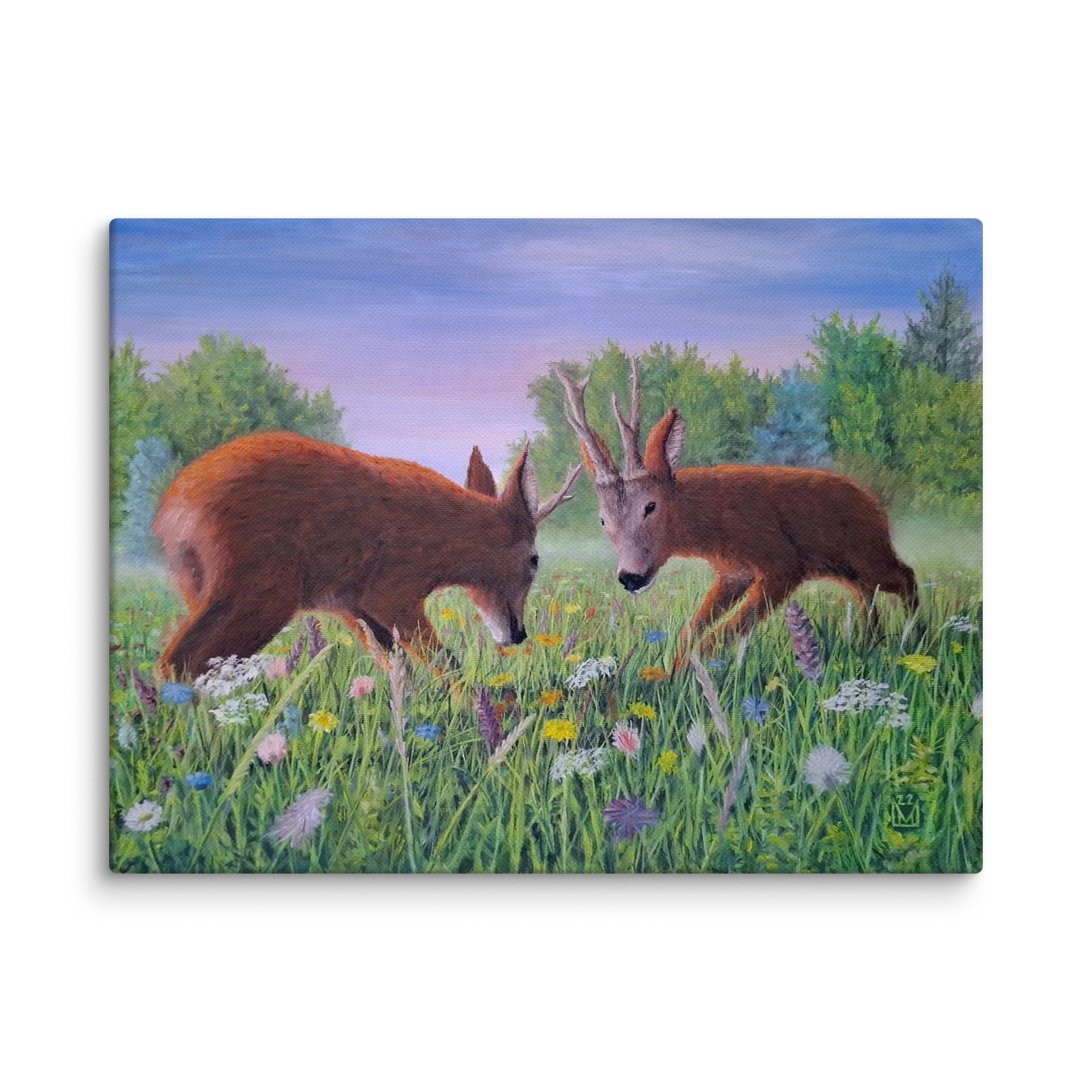 Shocky Opposition - Canvas Print product image (1)