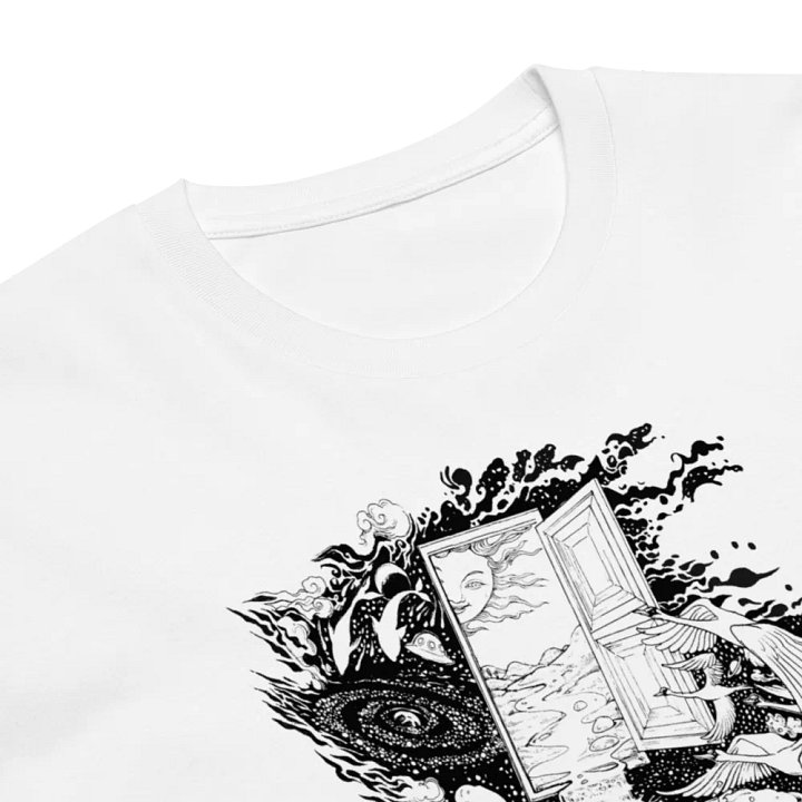 【大雄手繪】薇羽看世間珍藏版T恤 product image (2)