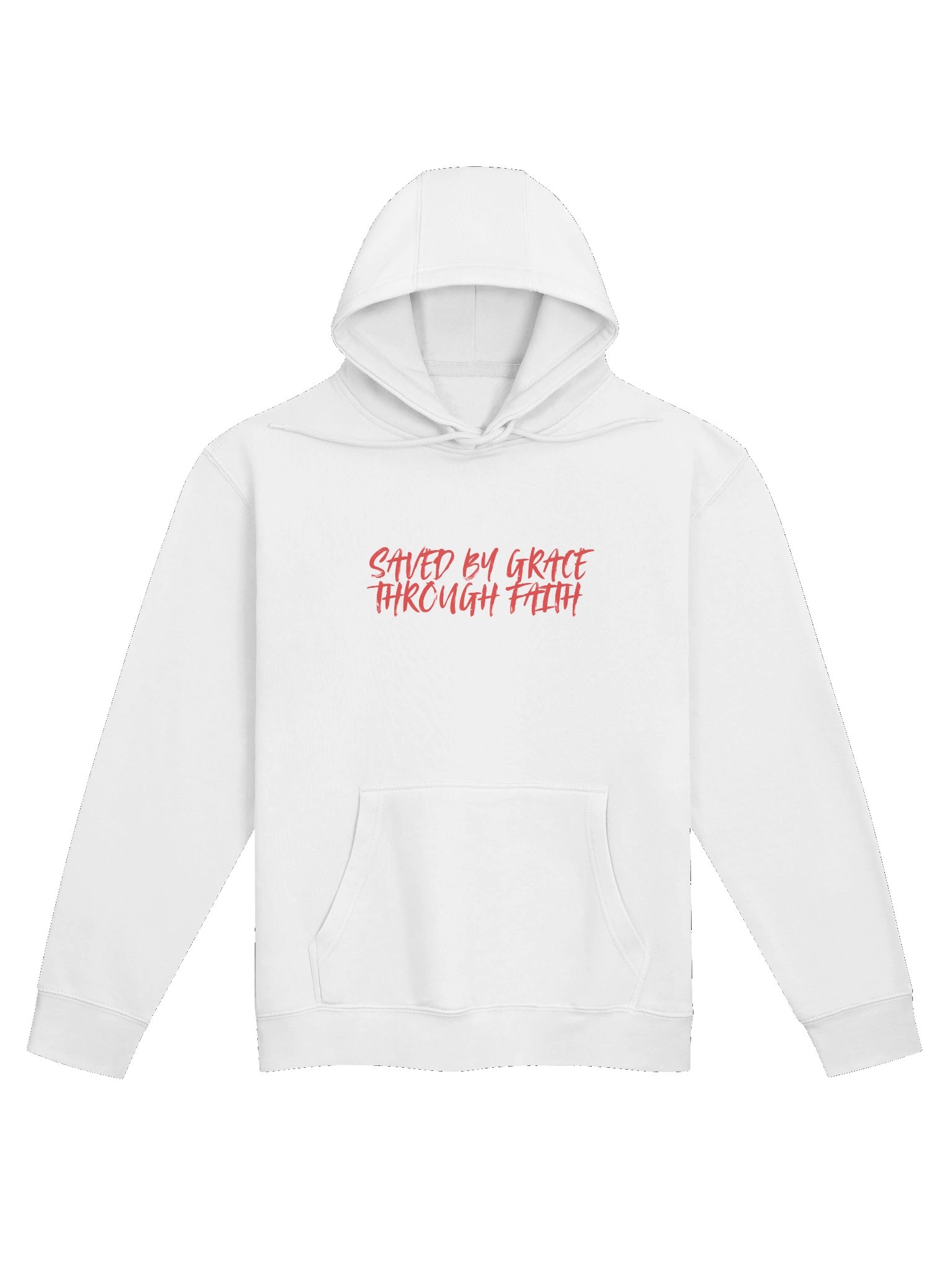 Saved by Grace Through Faith Unisex Hoodie product image (1)