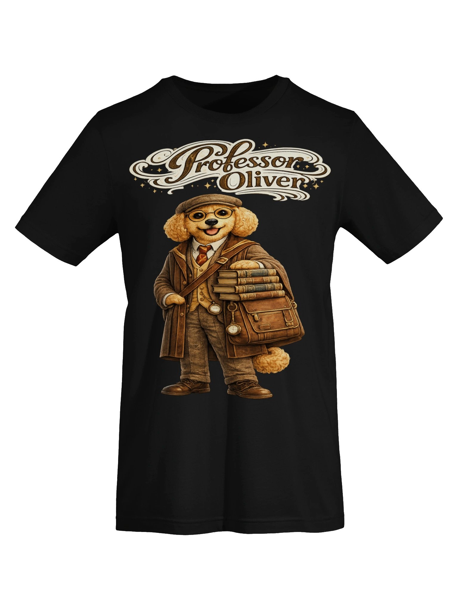 Professor Oliver Dog Adult Tee product image (5)