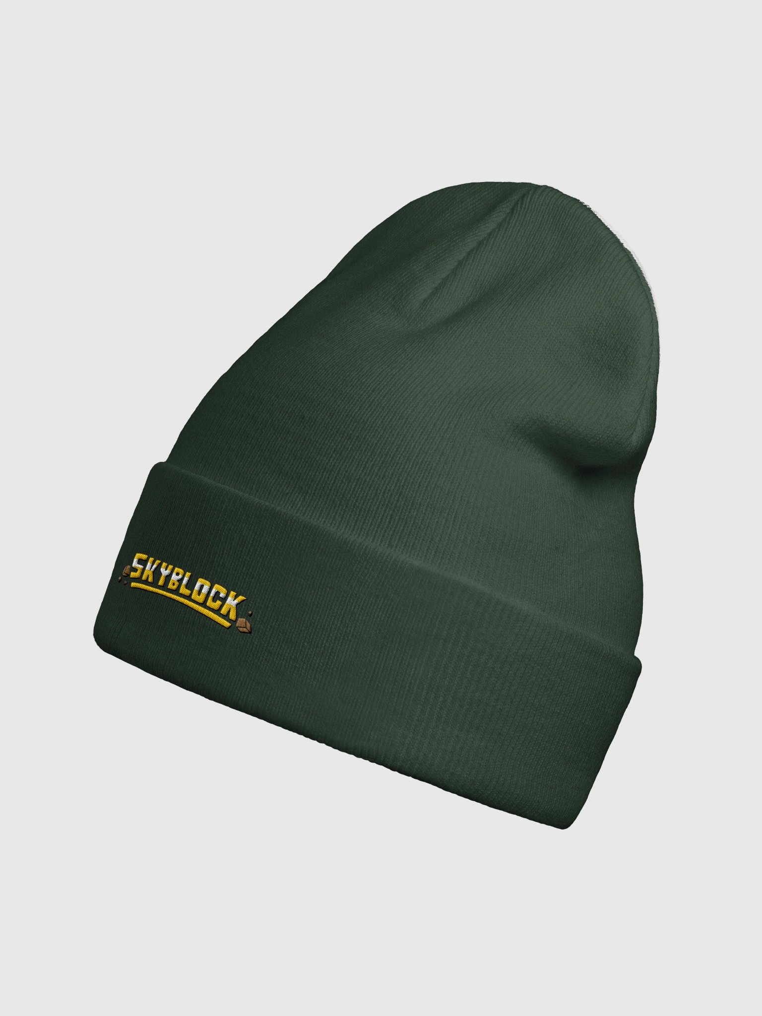 Skyblock Knit Beanie product image (2)