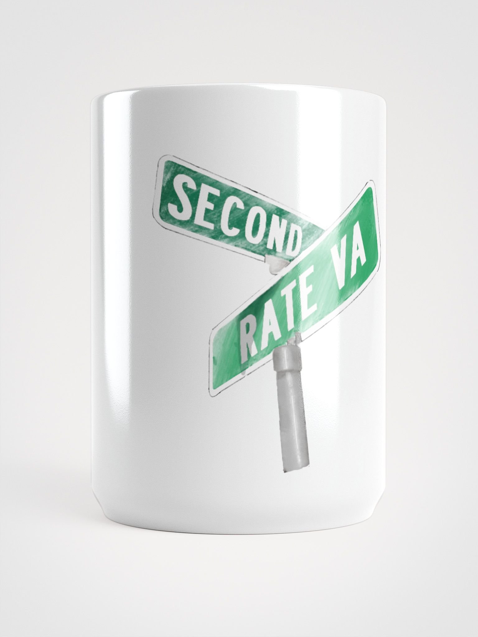 Second Rate VA Mug product image (6)