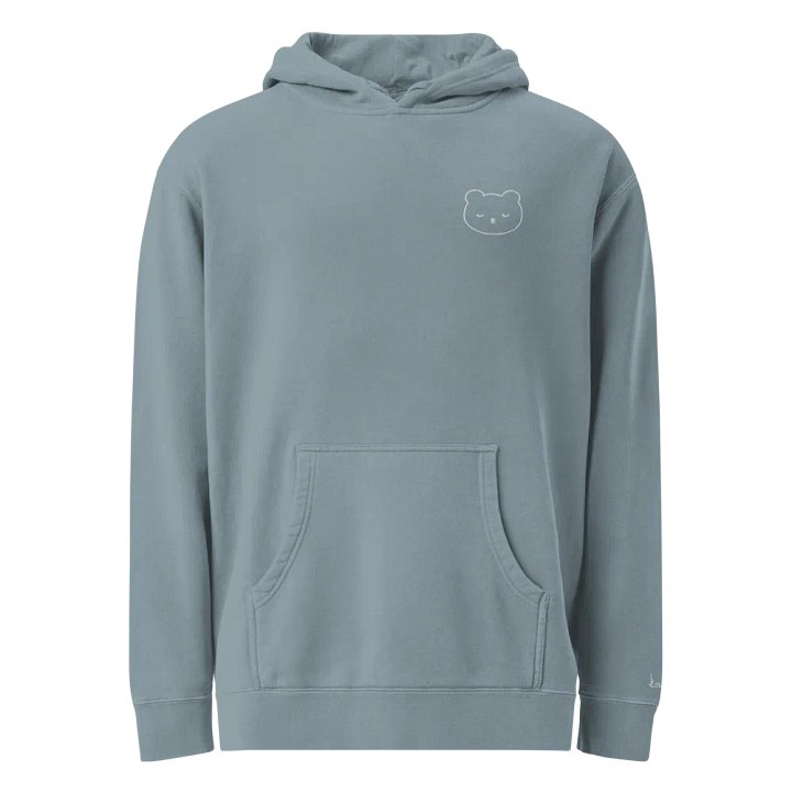 Embroidered Sleepy Bear Hoodie product image (1)