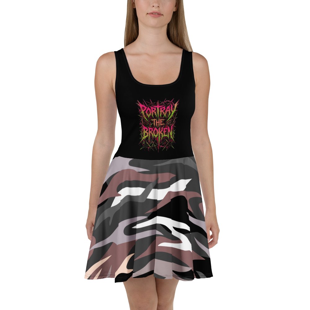 Portray the Broken Skate Dress product image (2)