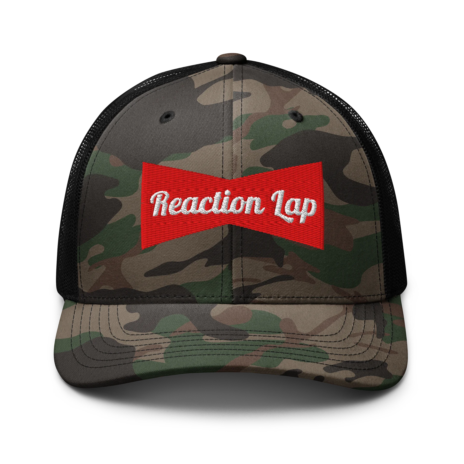 Reaction Lap Camo product image (1)
