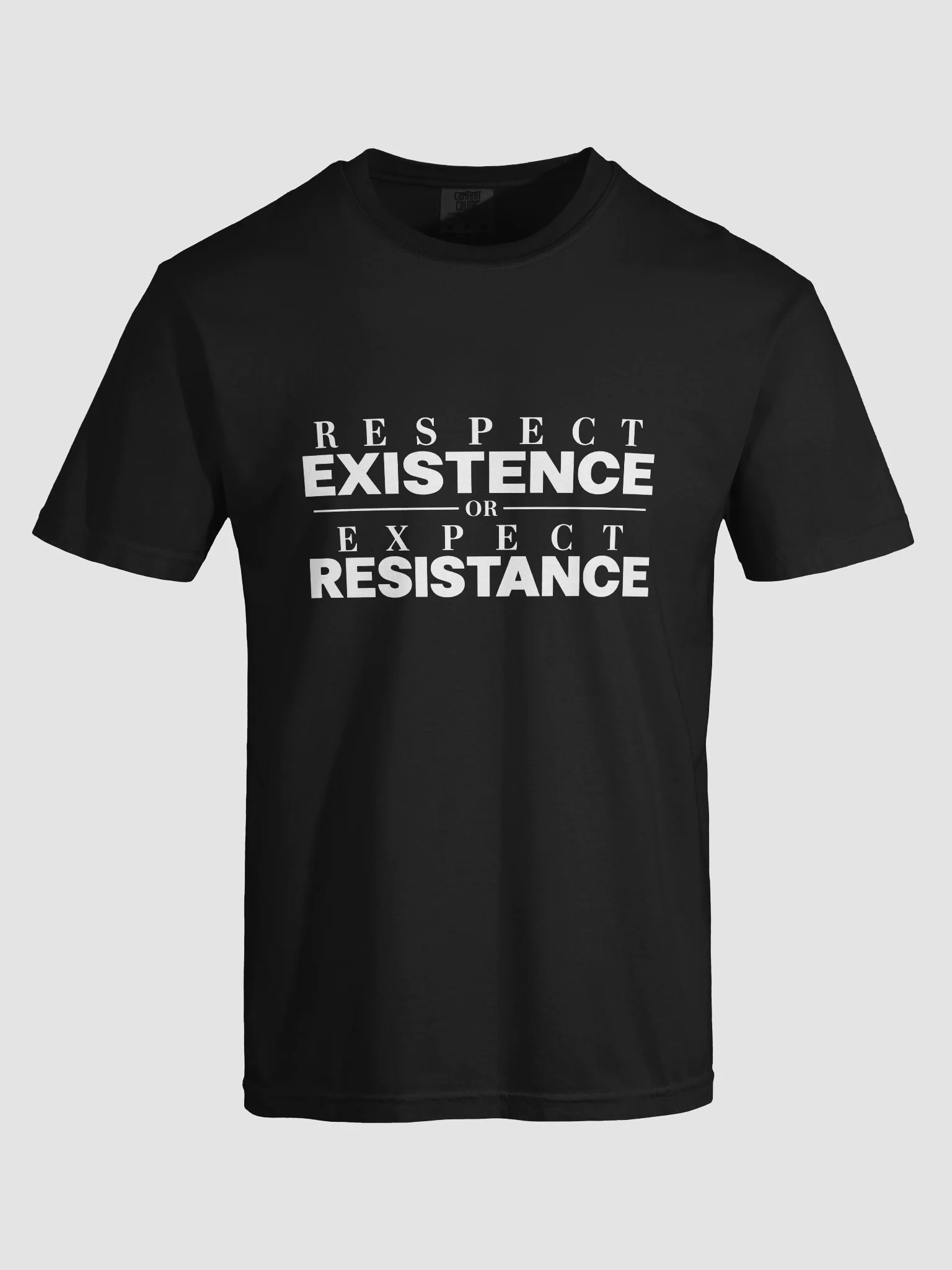 Respect Existence Tee. product image (29)