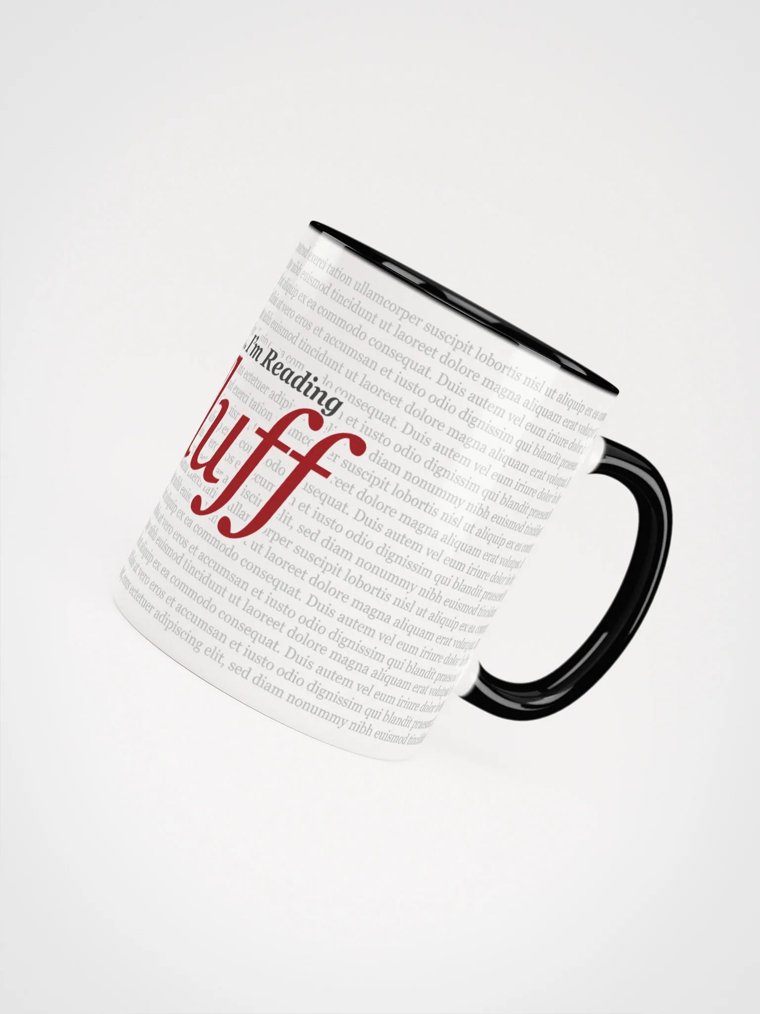 Shh... I'm Reading Fluff mug product image (5)