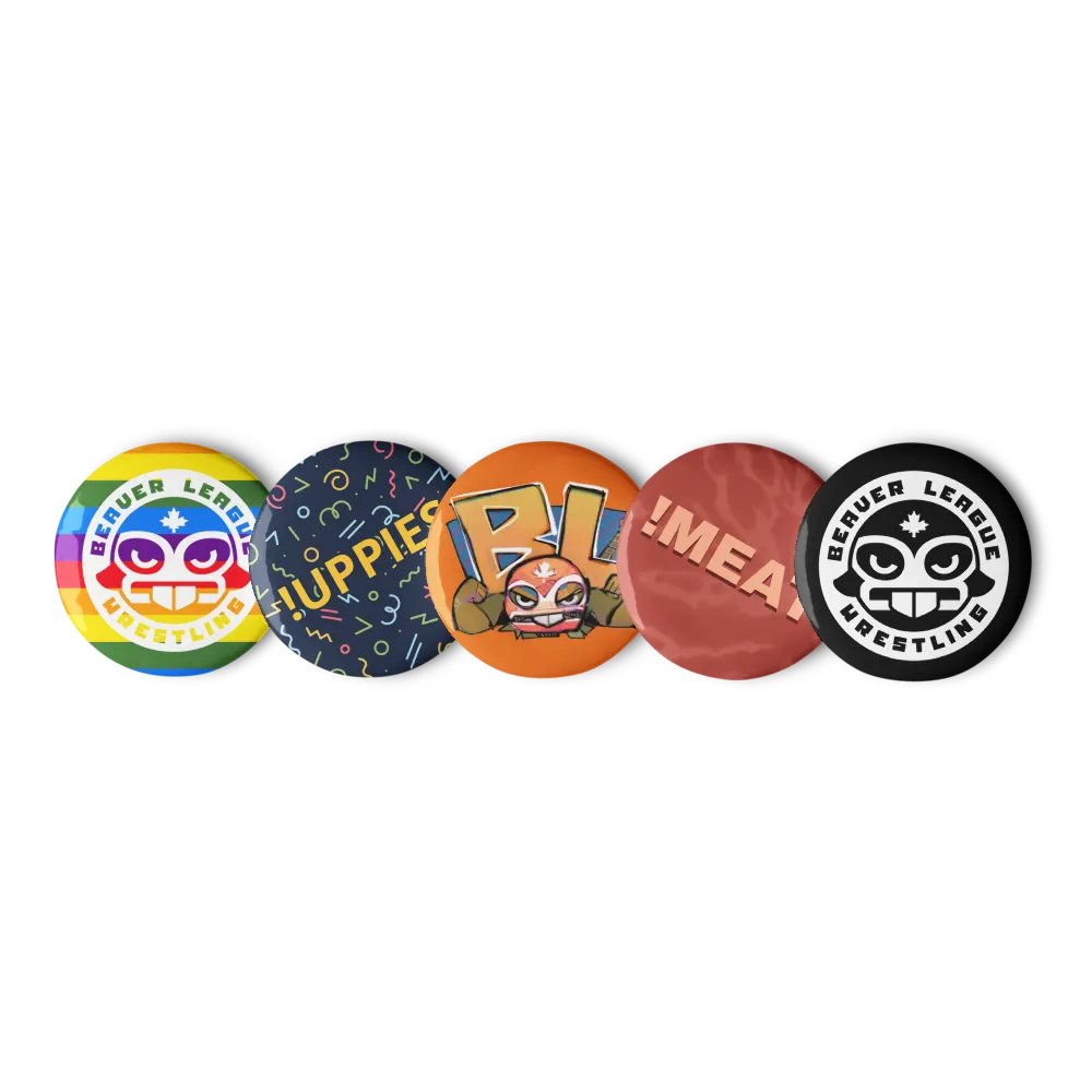Beaver League S03 Pin Set product image (2)
