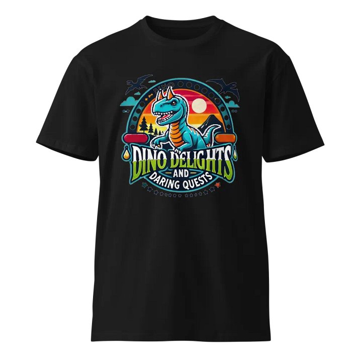 Dino Delights Adventure T-Shirt product image (1)