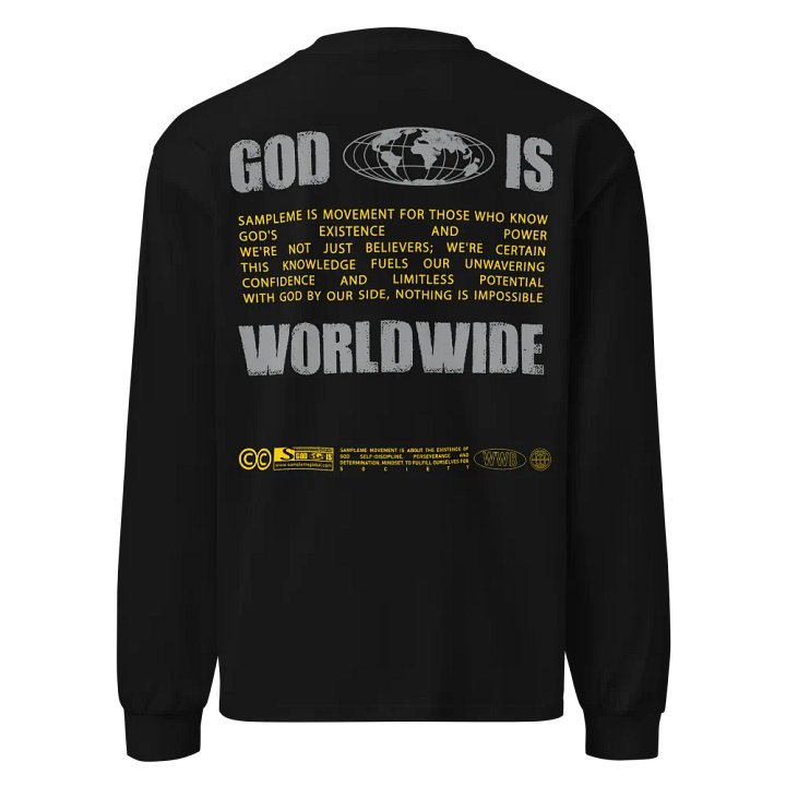 GOD IS WORLDWIDE Sampleme © product image (1)