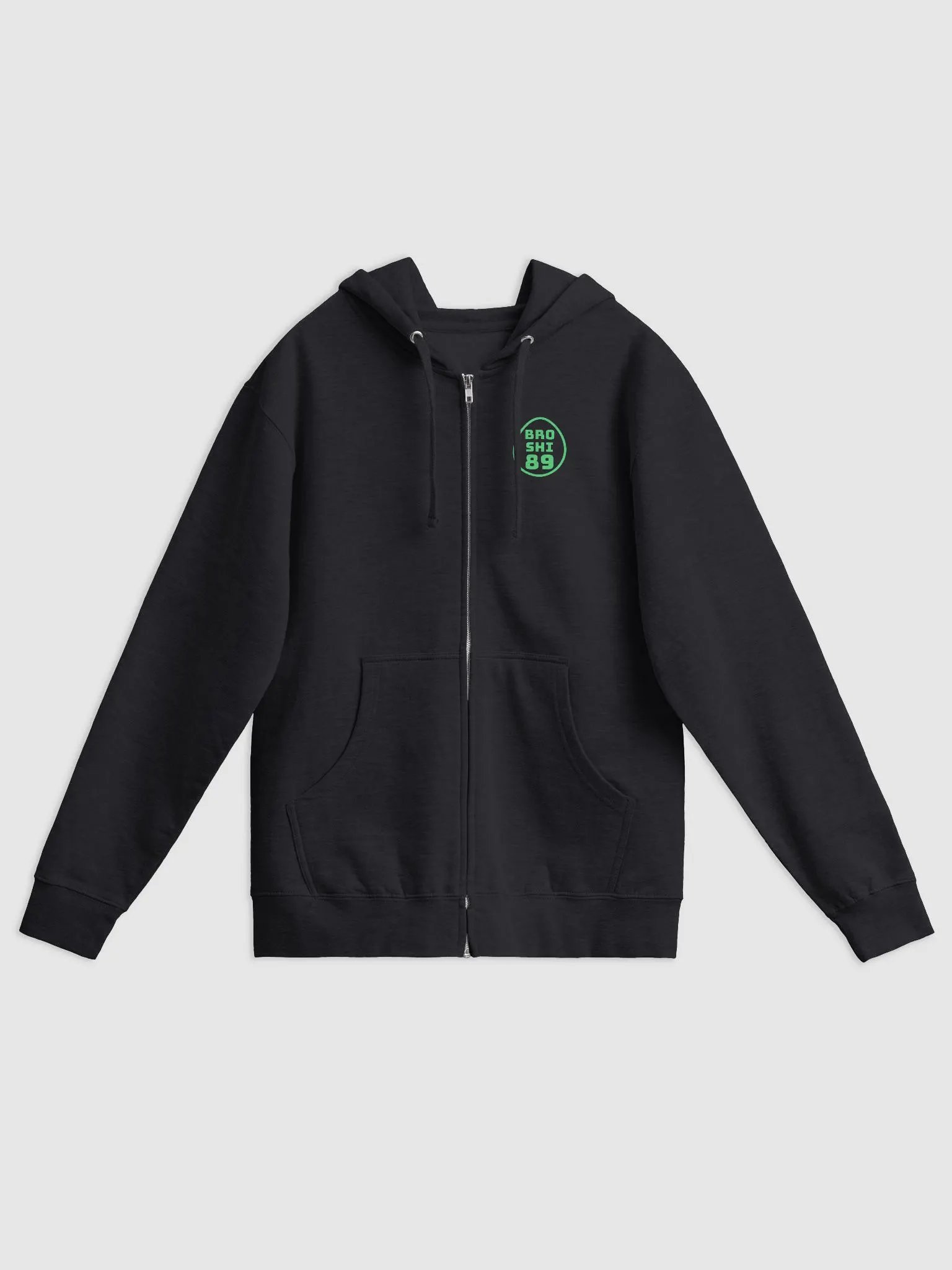 Broshi Zip Up Hoodie product image (2)