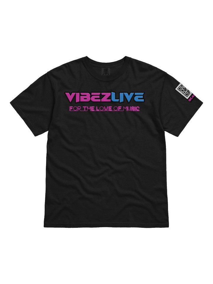 Vibez Live Comfort Tee product image (1)