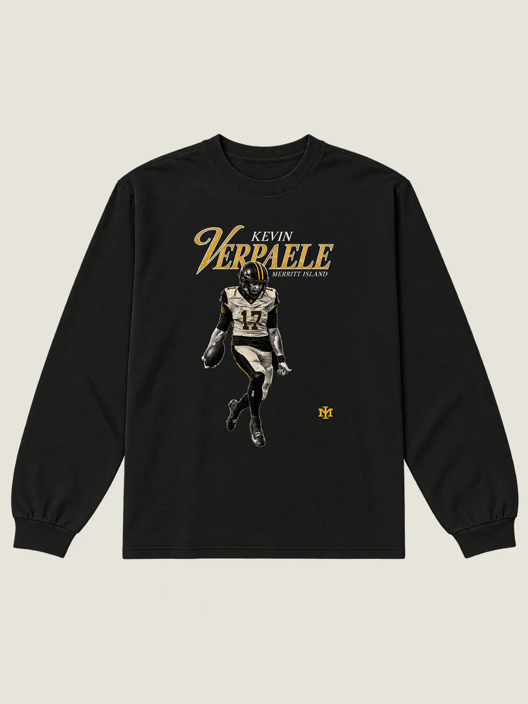 Kevin Verpaele #17 Legacy Long Sleeve