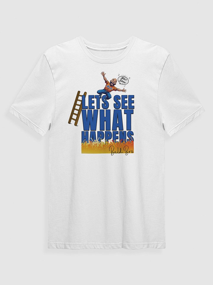 Bald Bro t-shirt product image (1)