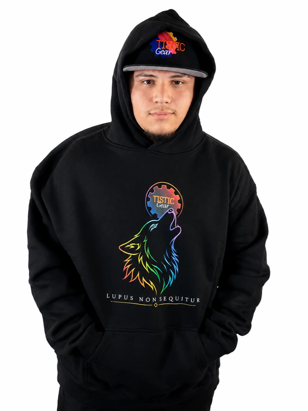 Unisex TISTIC Gear - LUPUS NON SEQUITUR – Limited Edition Signature Hoodie product image (4)